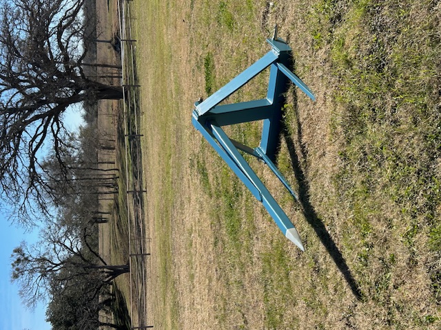 Custom Built Hay Spear