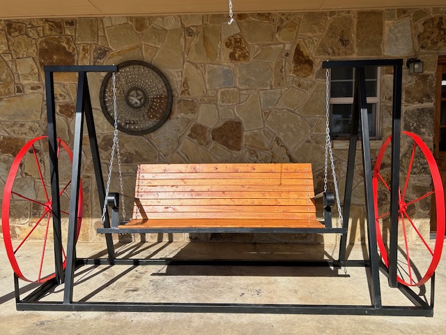 Custom Built Porch Swings