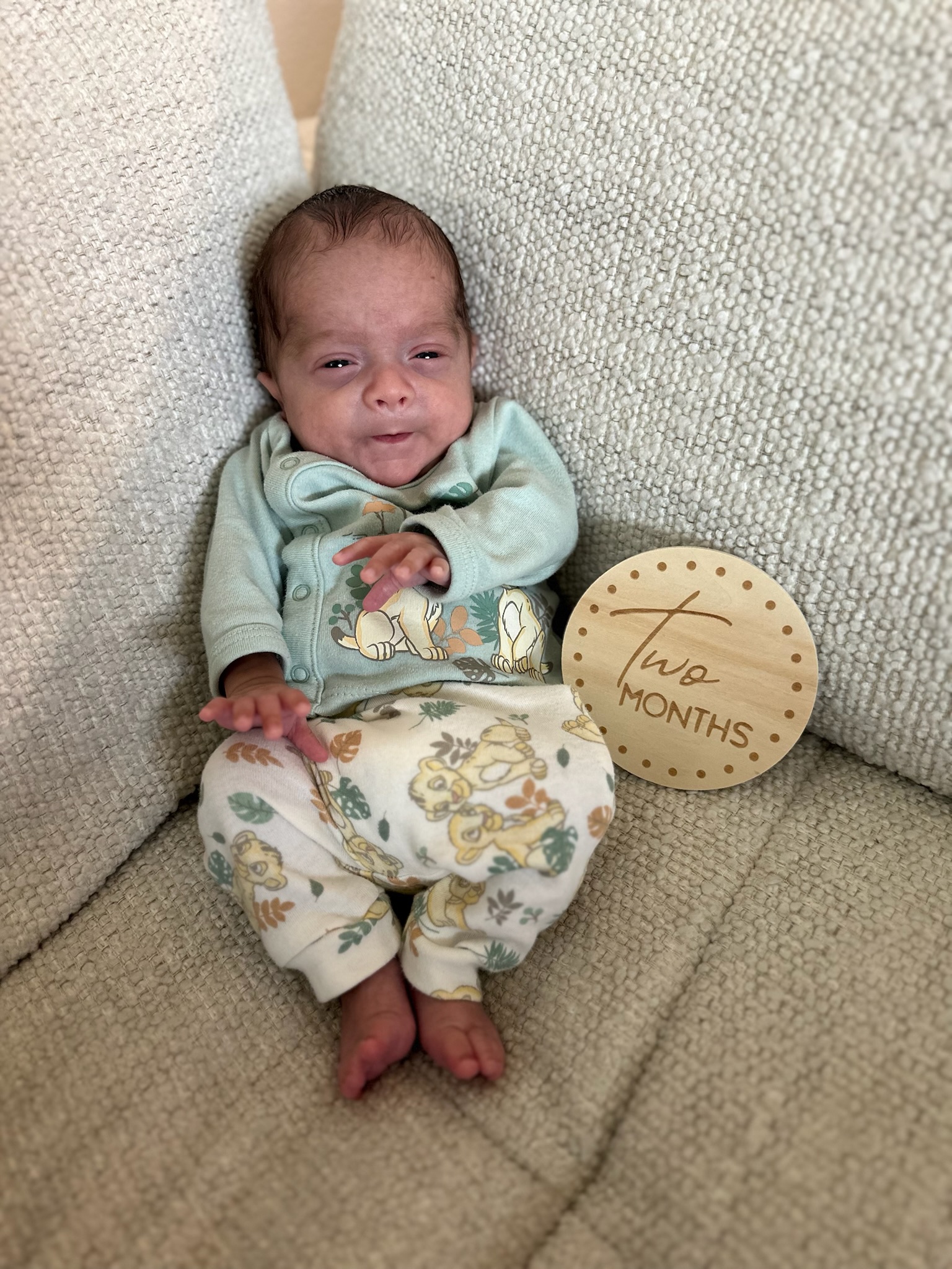 Baby Midas - 2 months old