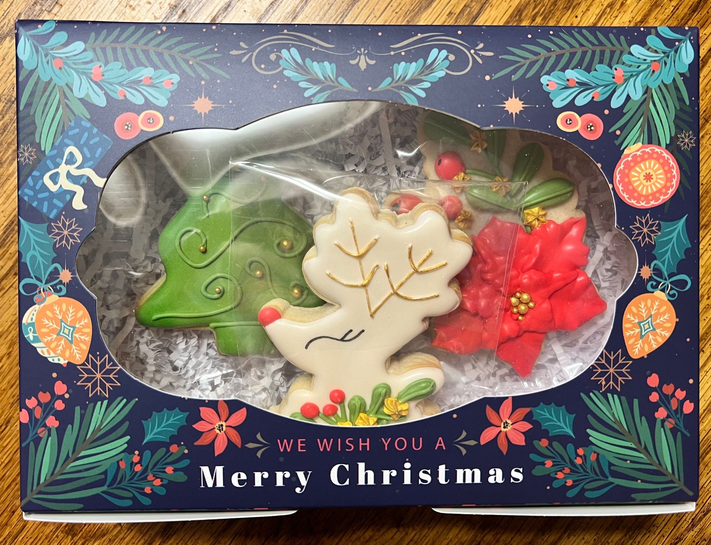 $14/ Box with 3 cookies