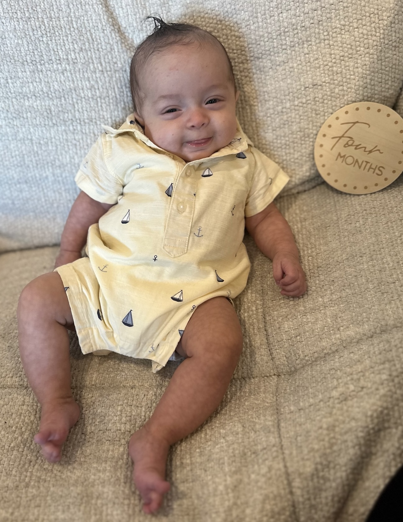 Midas is 4 months-old