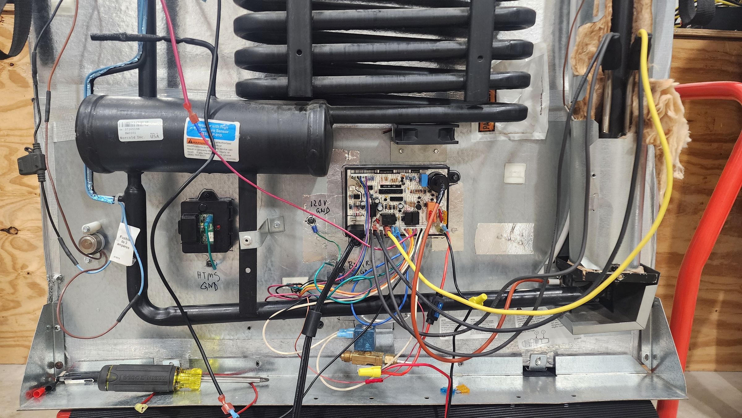 Refrigeration repairs