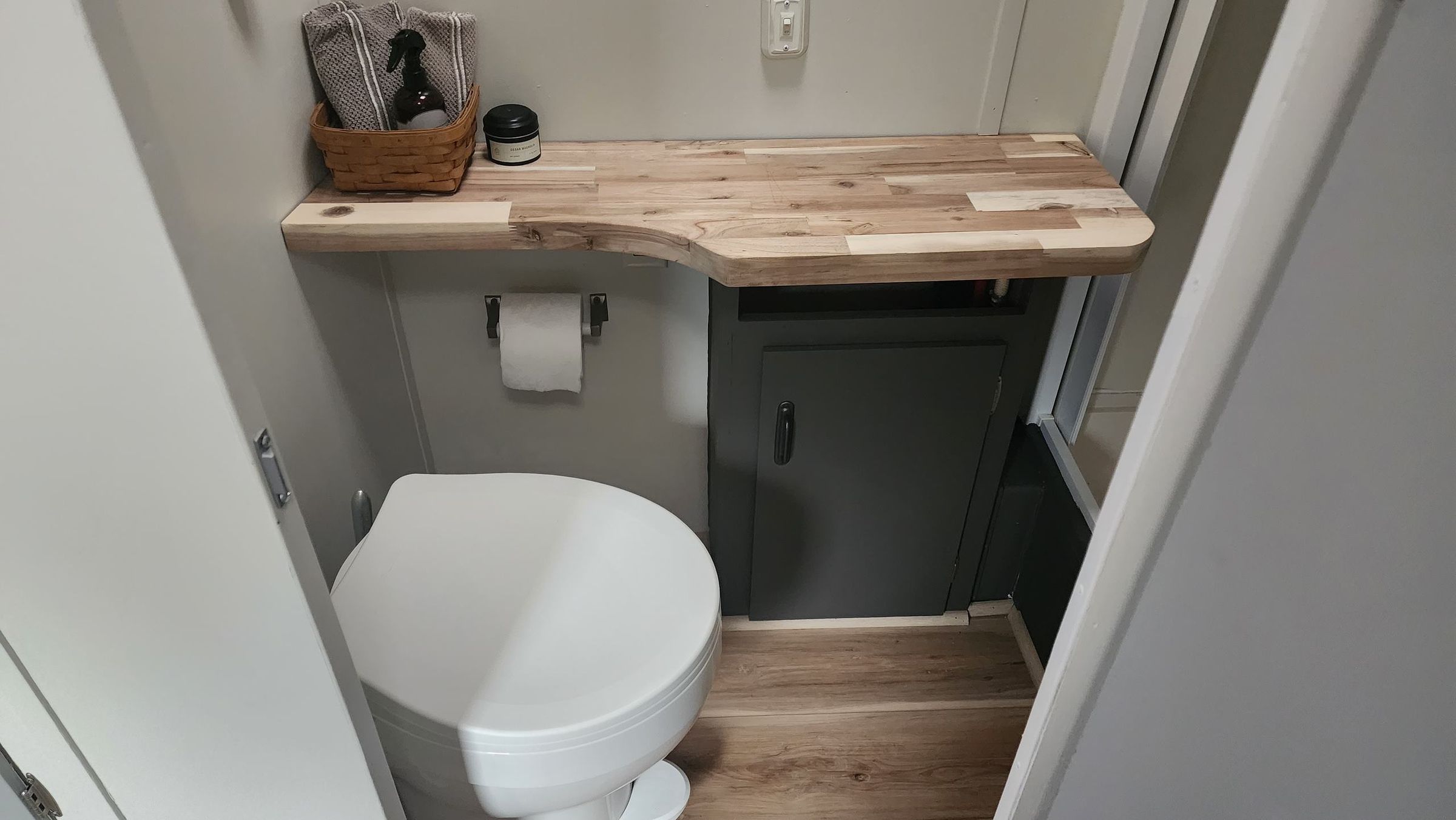 Bathroom remodel