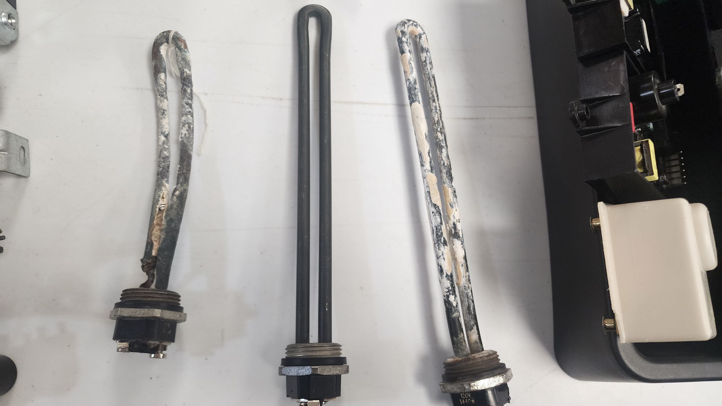 Bad annode rods