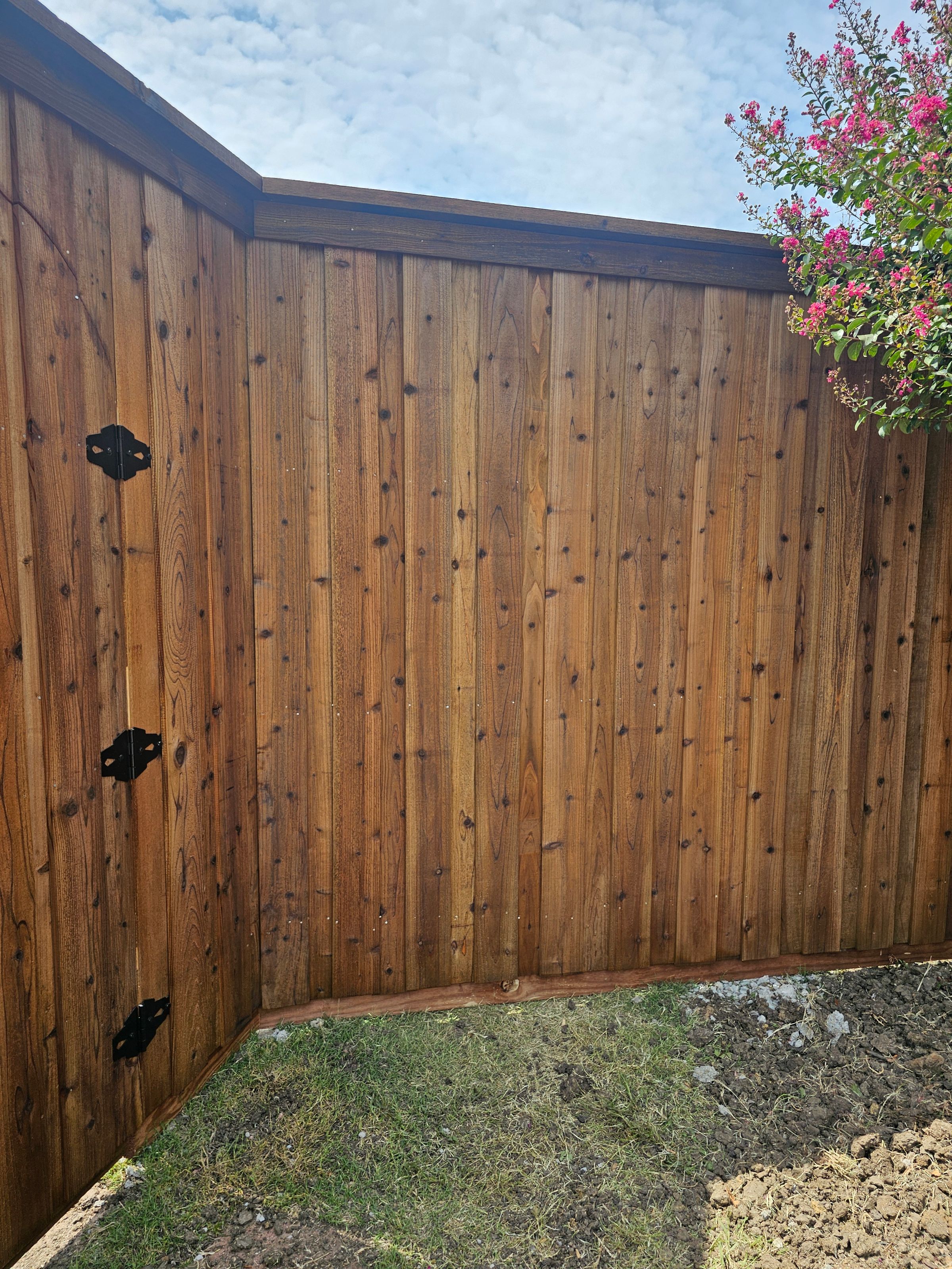 Custom Gate/ 8' B/B