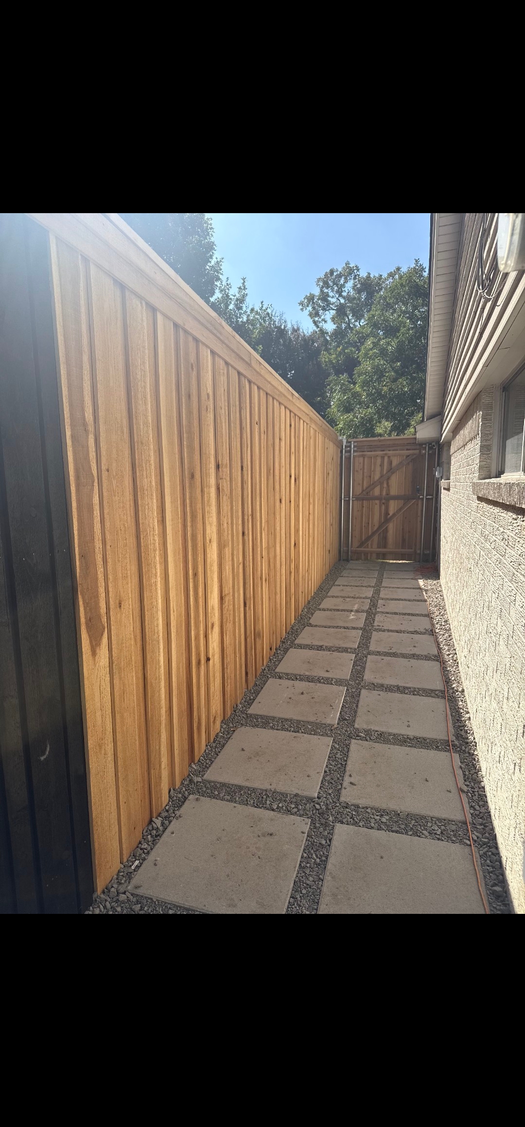 8' B/B Fence Extension