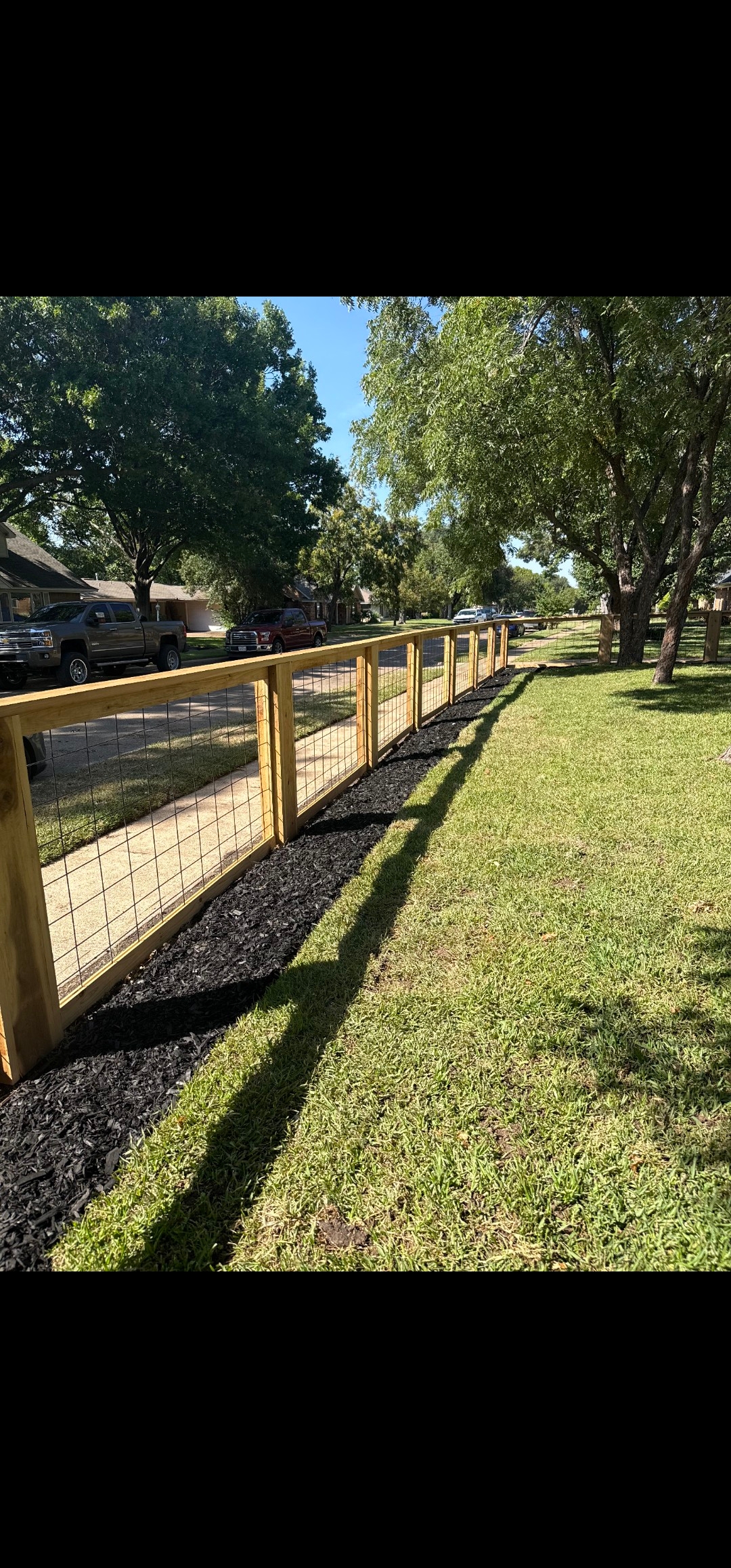 4' Custom Fence