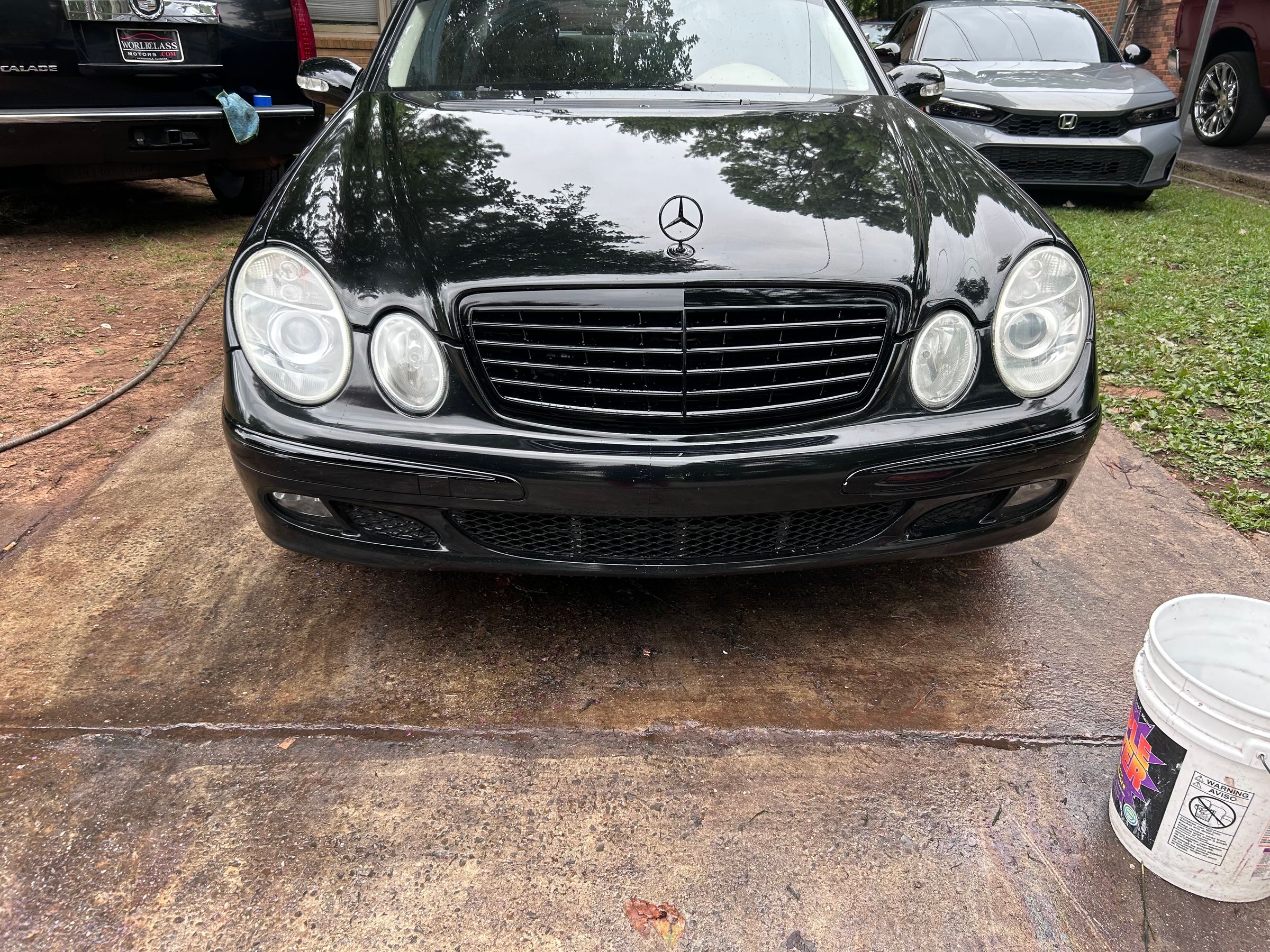 Headlight restoration 
