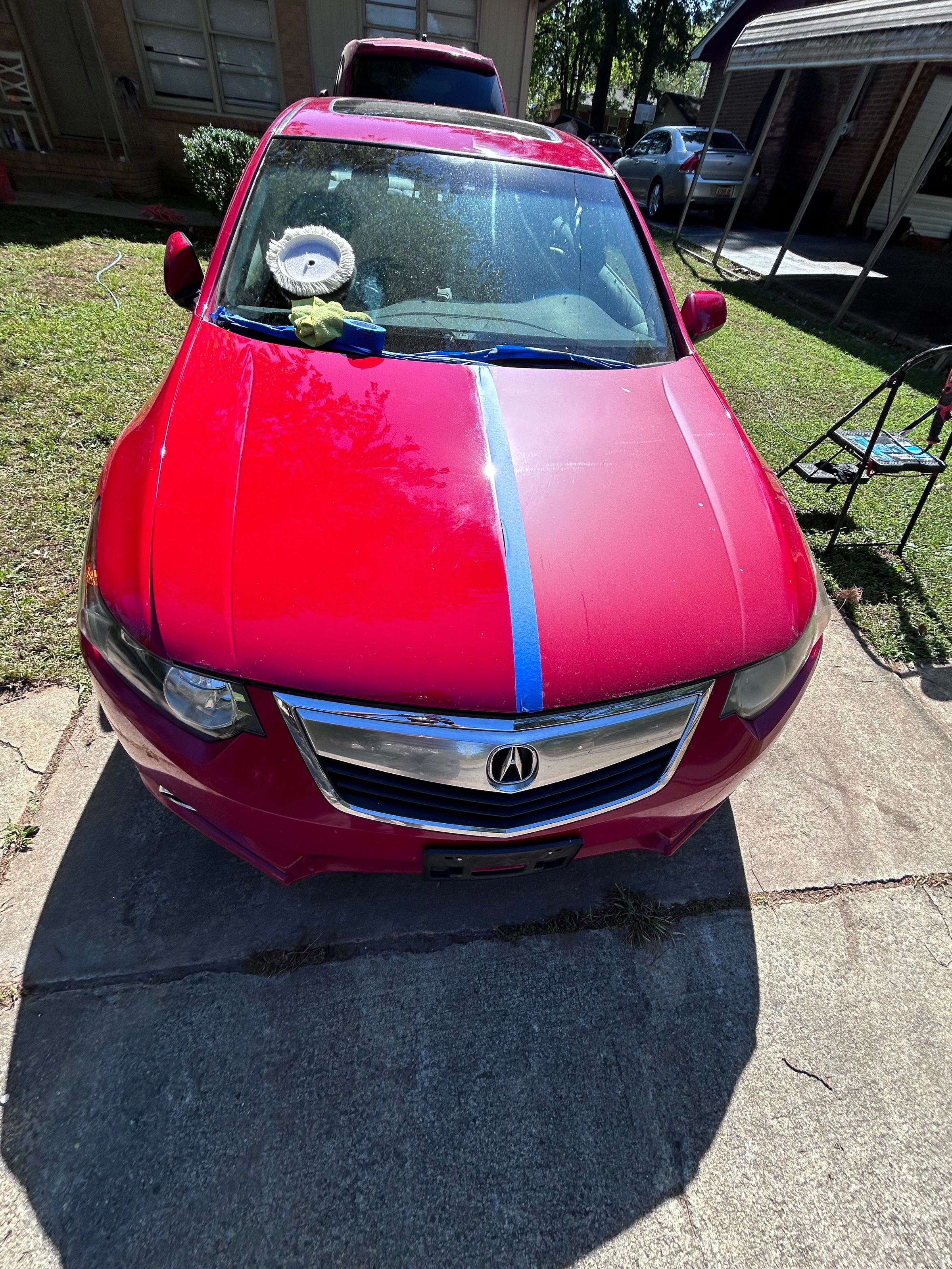 Paint correction 