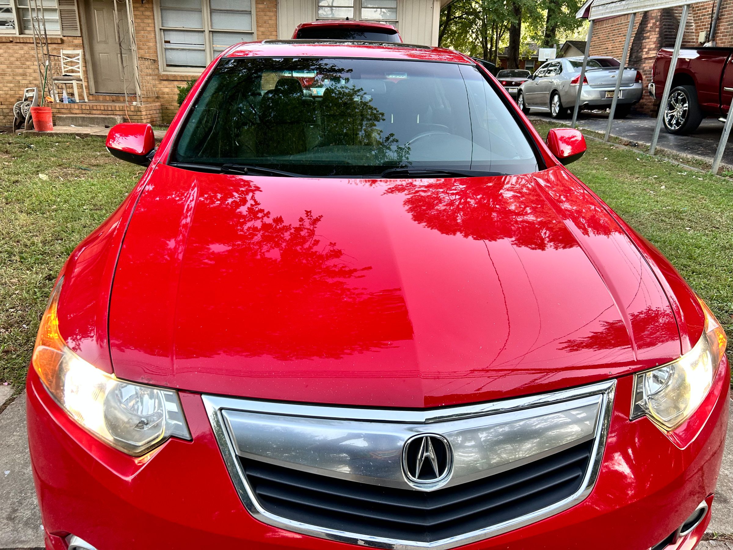 Paint correction 