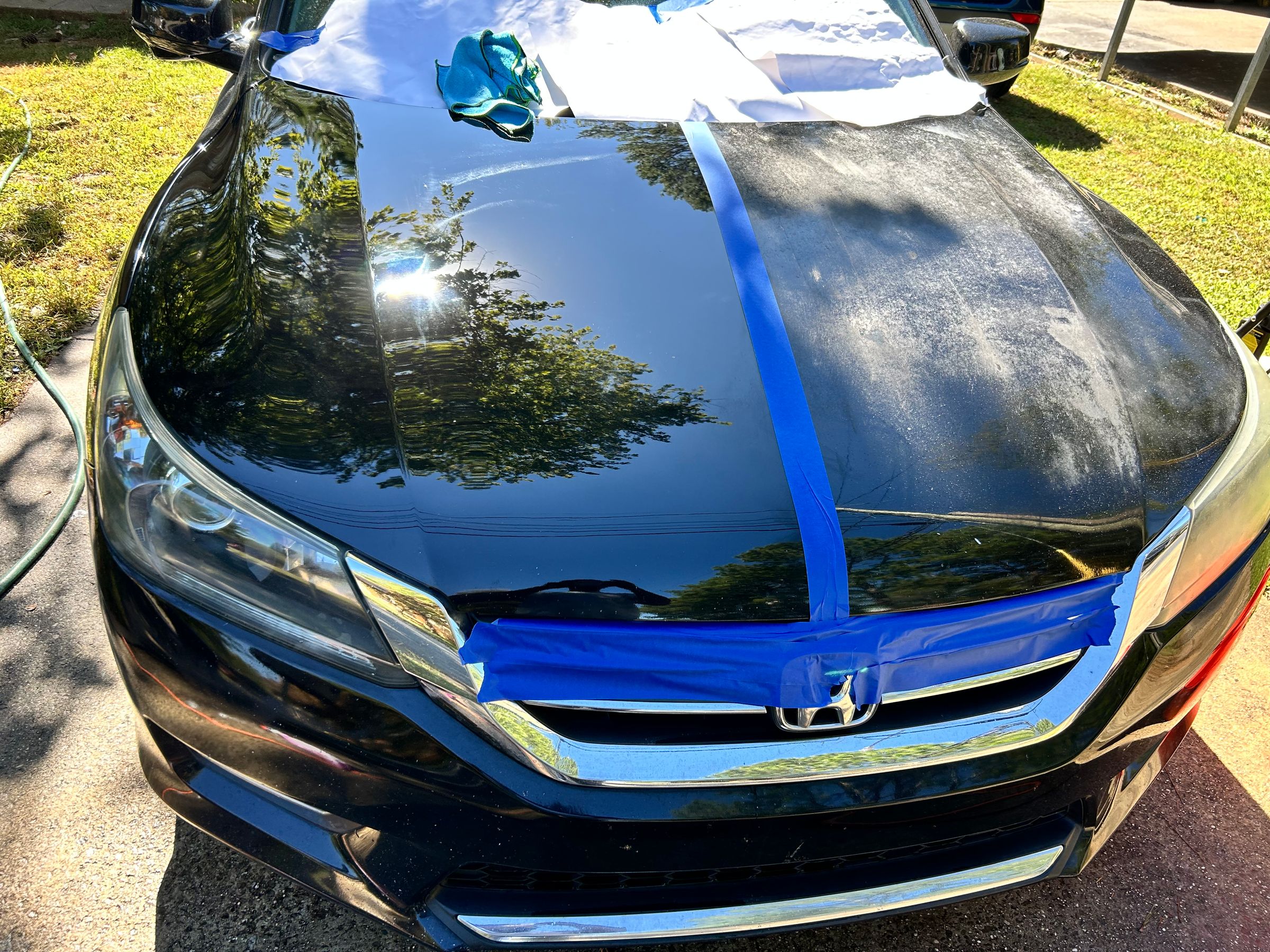 Paint correction 