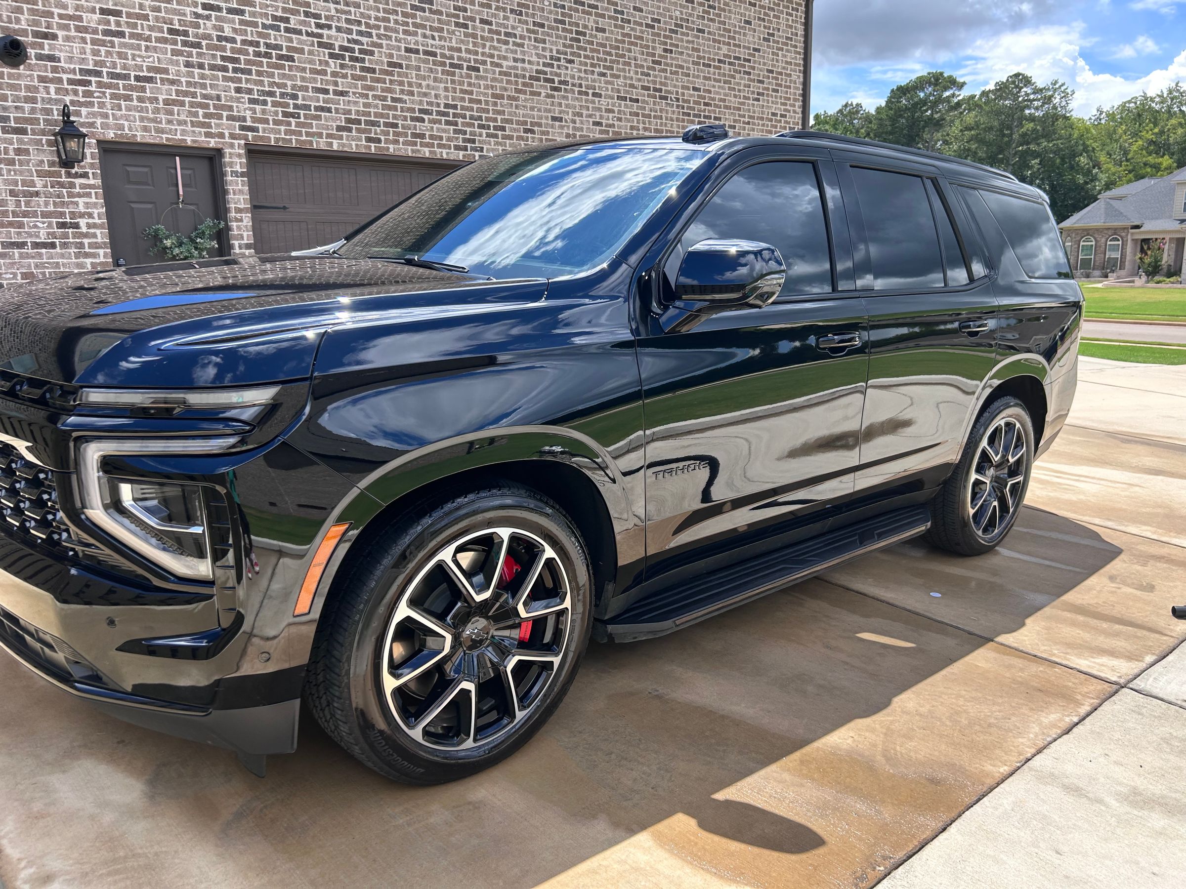Premium detail