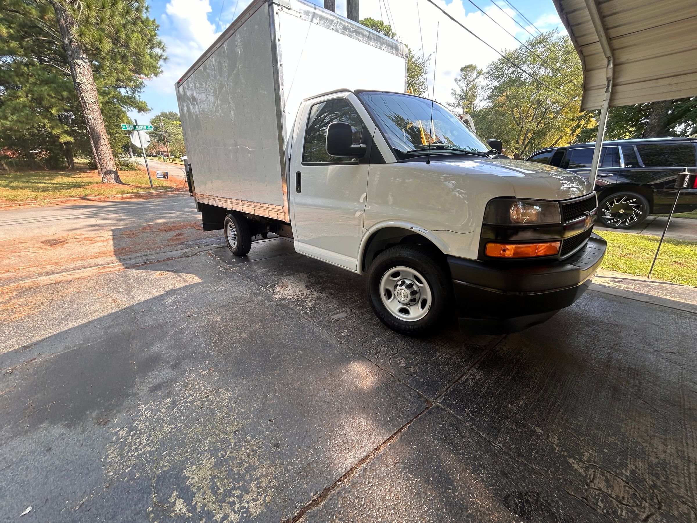 Full detail chrome polished