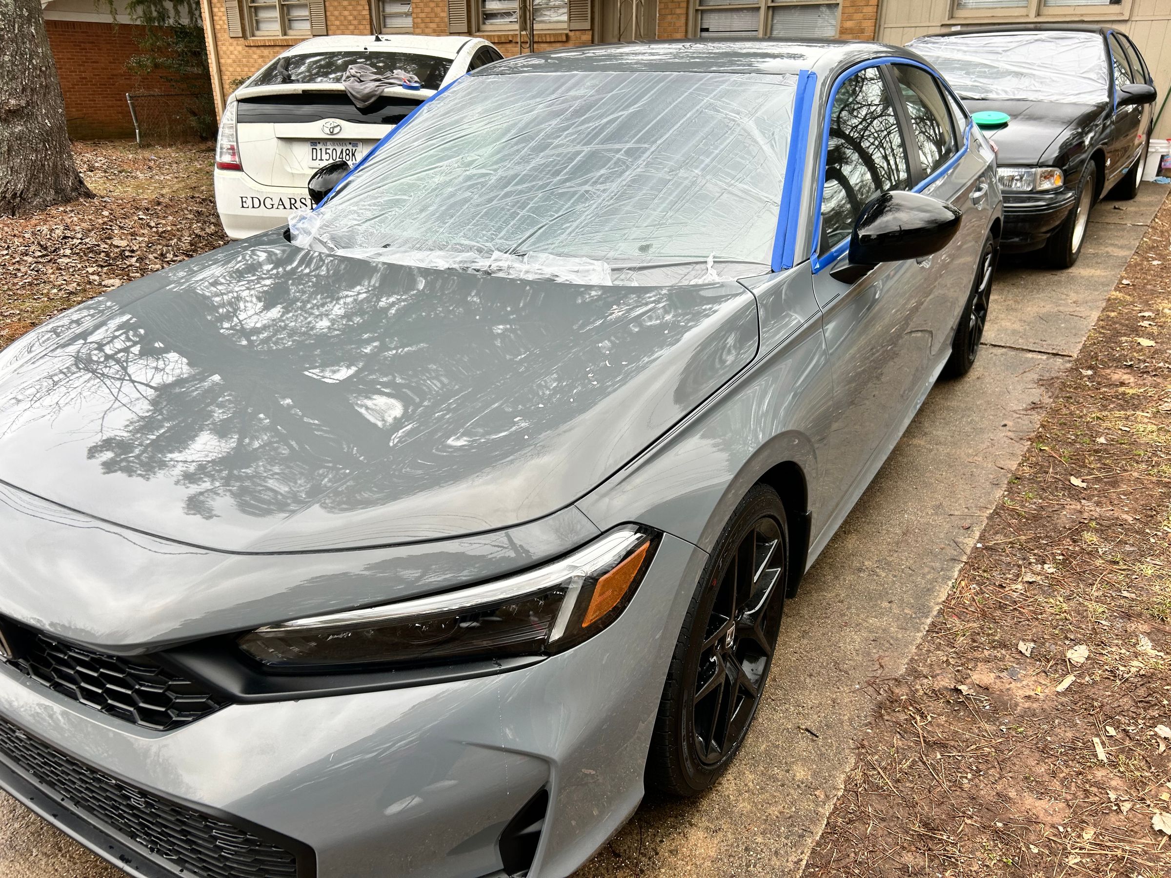 Paint correction & ceramic coating