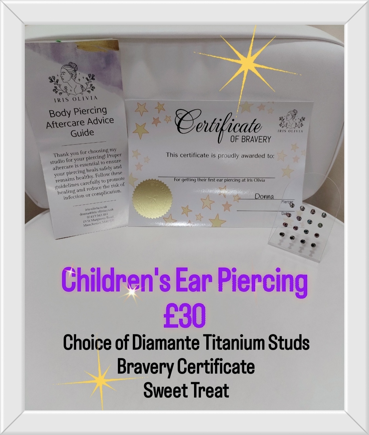 IRIS OLIVIA BODY PIERCING's image