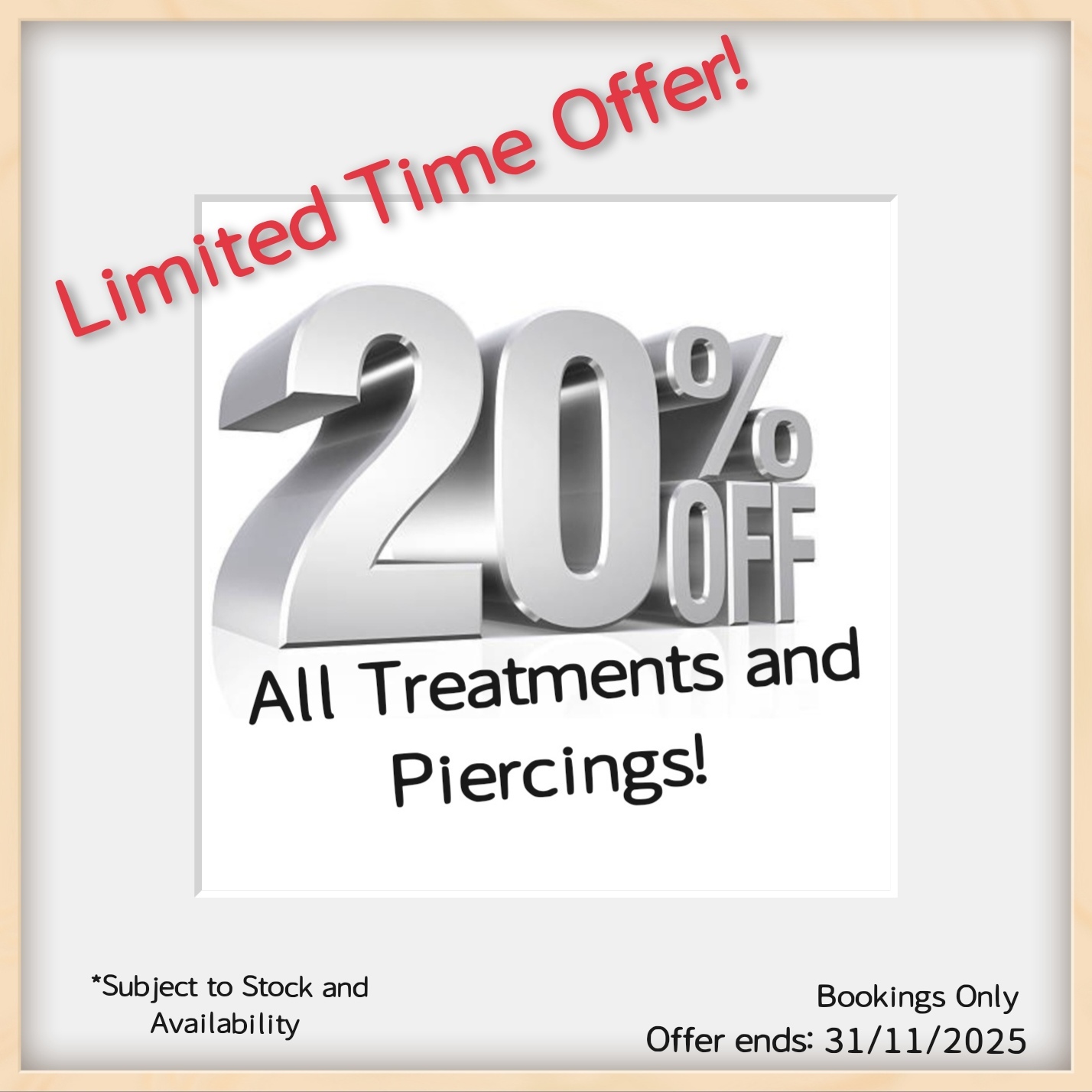 IRIS OLIVIA BODY PIERCING & FACIAL AESTHETICS's image