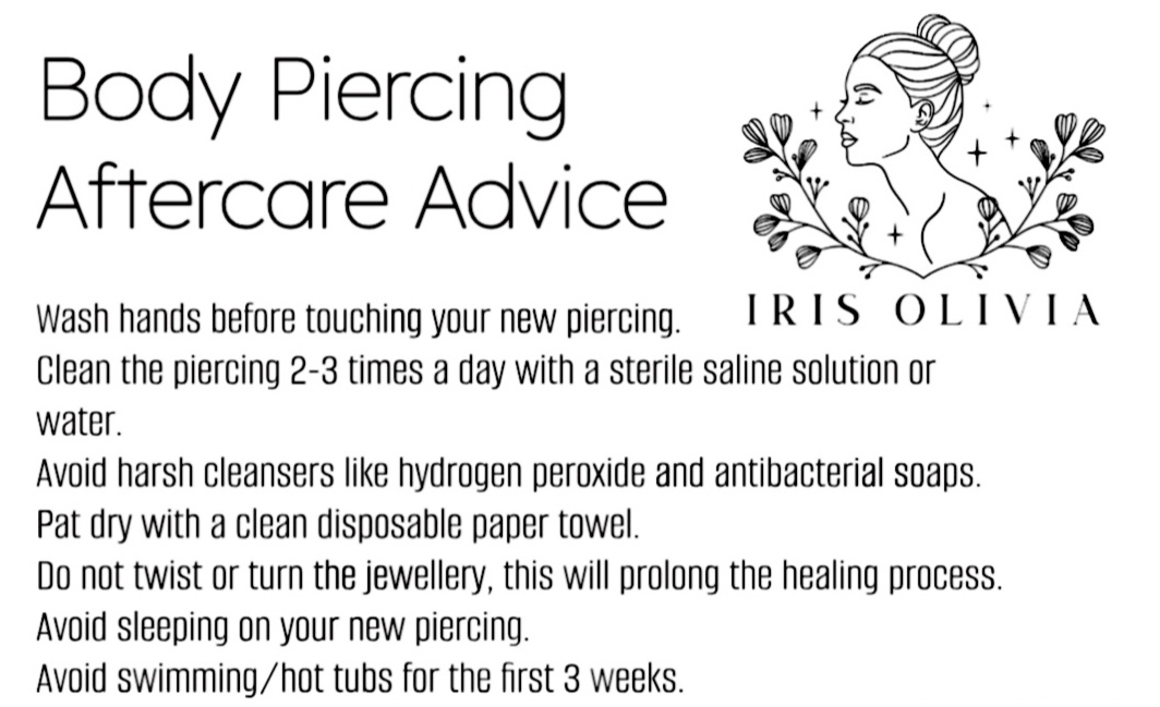 IRIS OLIVIA BODY PIERCING & FACIAL ASTHETICS's image