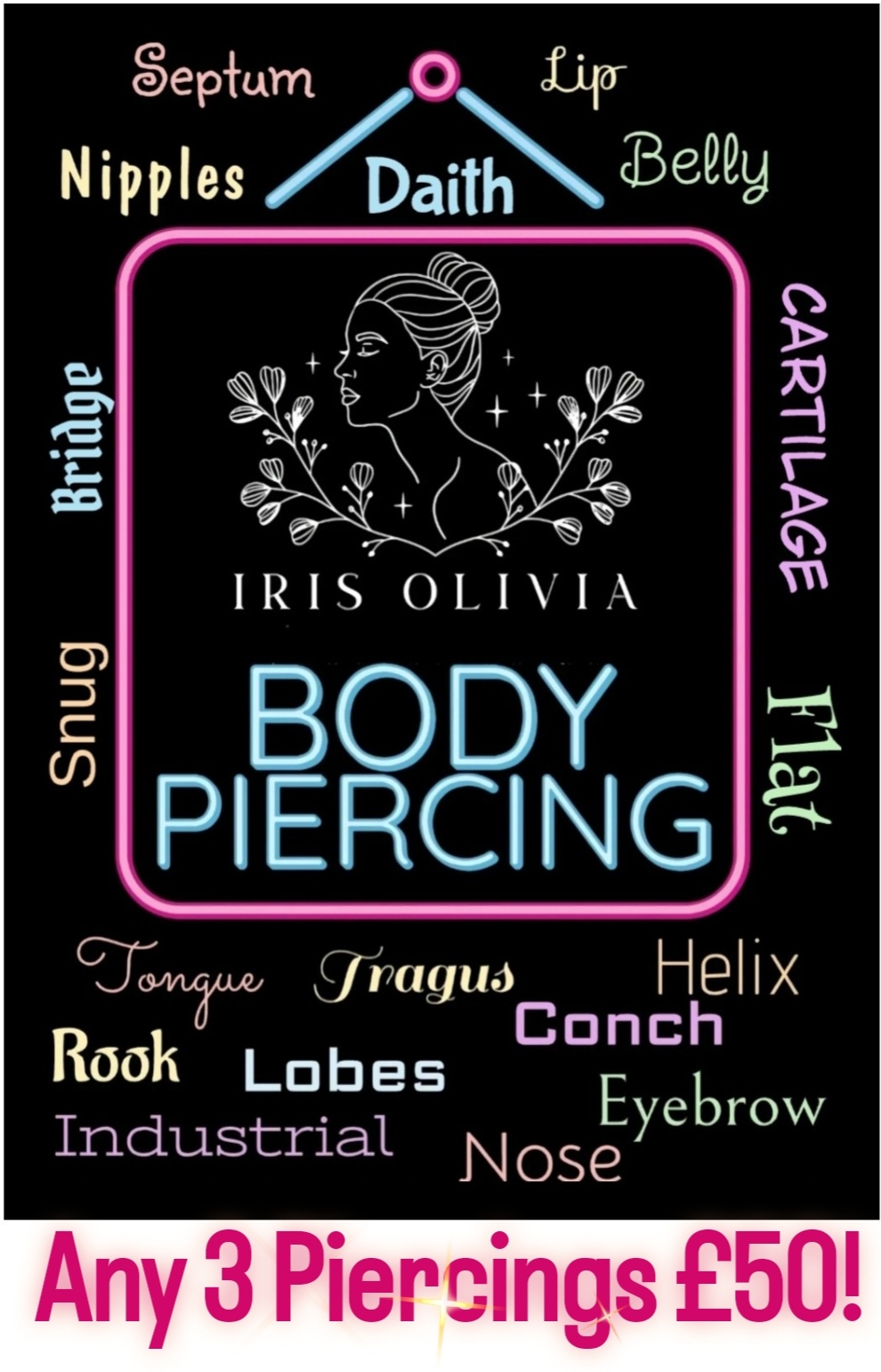IRIS OLIVIA BODY PIERCING's image