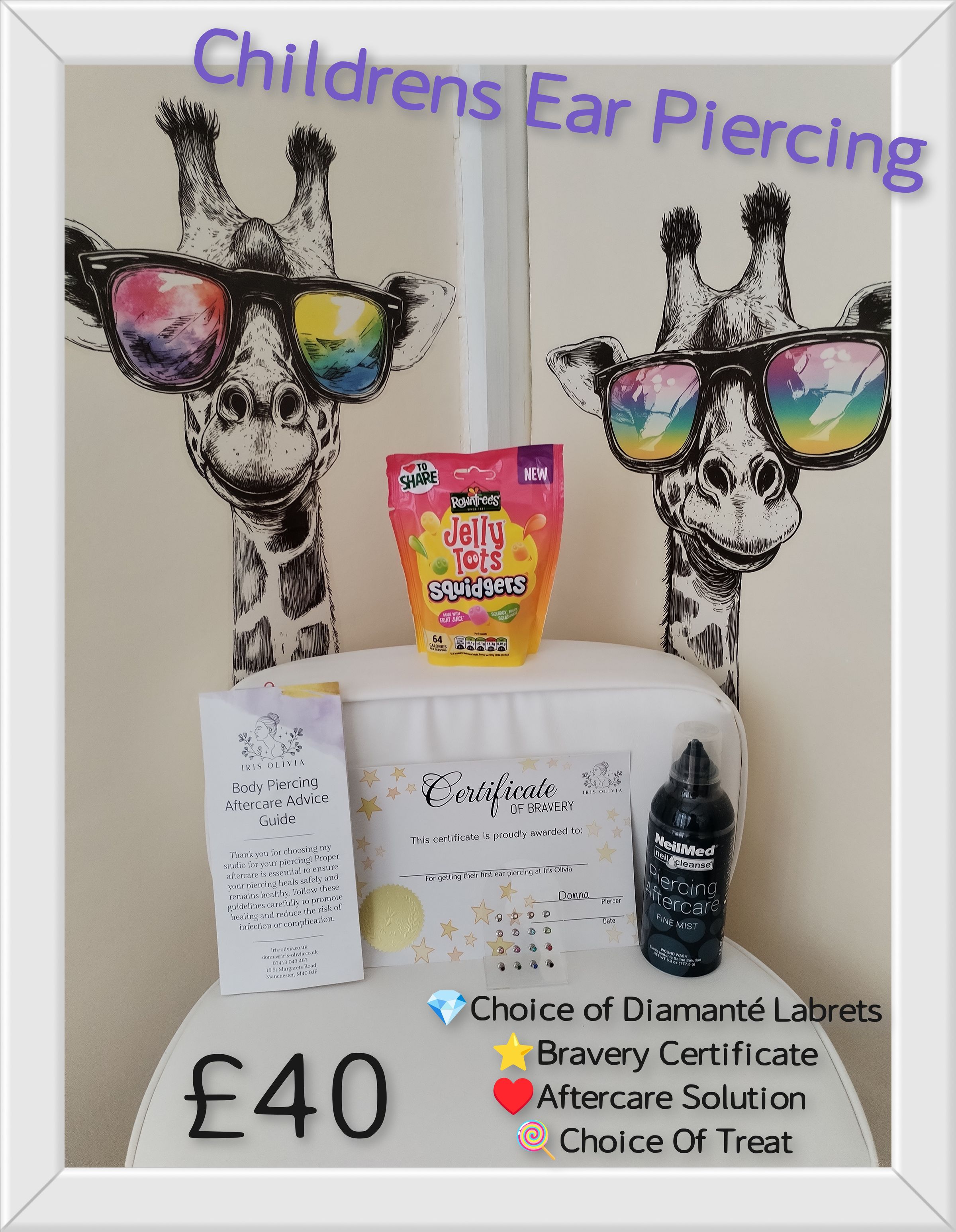 IRIS OLIVIA BODY PIERCING's image