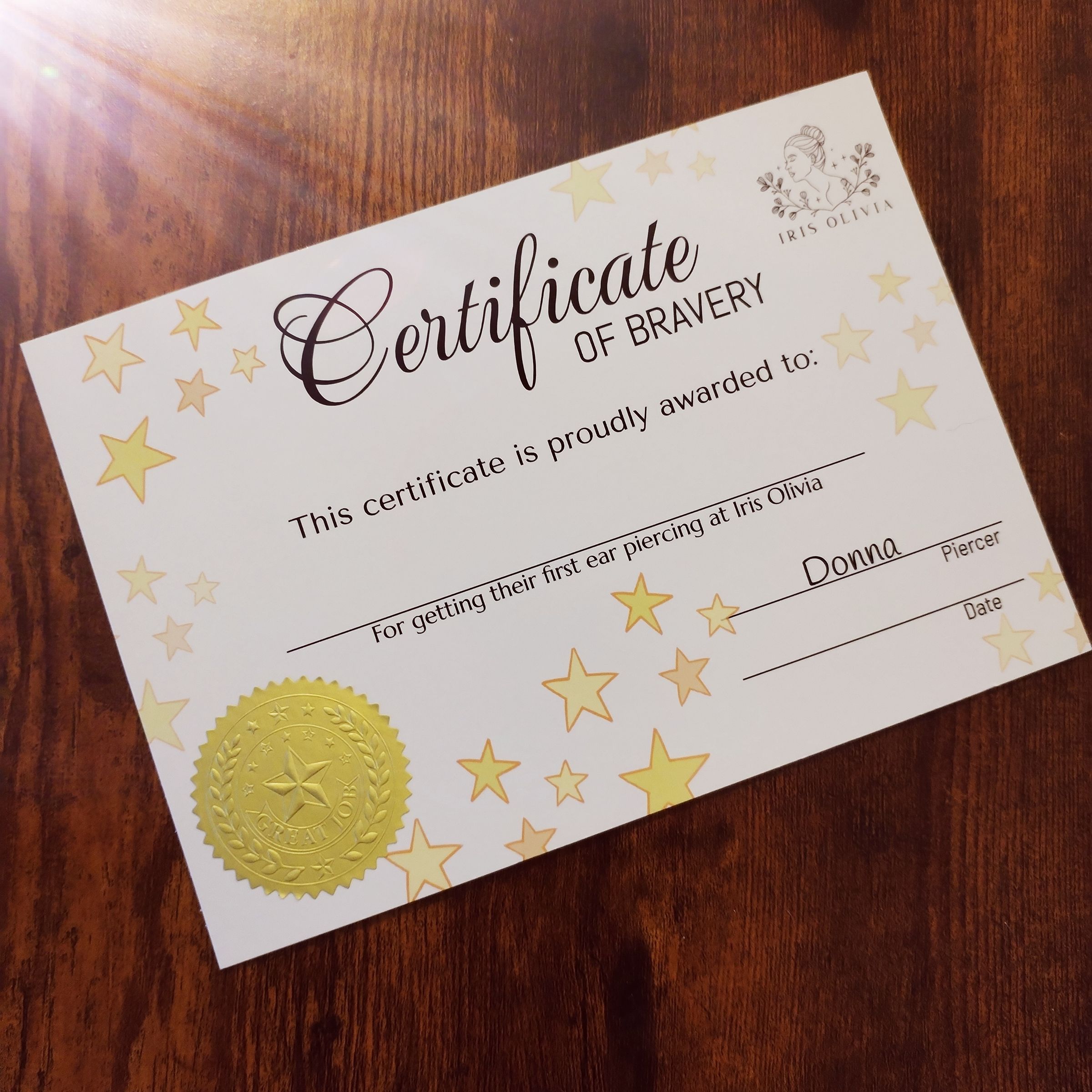 IRIS OLIVIA BODY PIERCING & FACIAL AESTHETICS's image