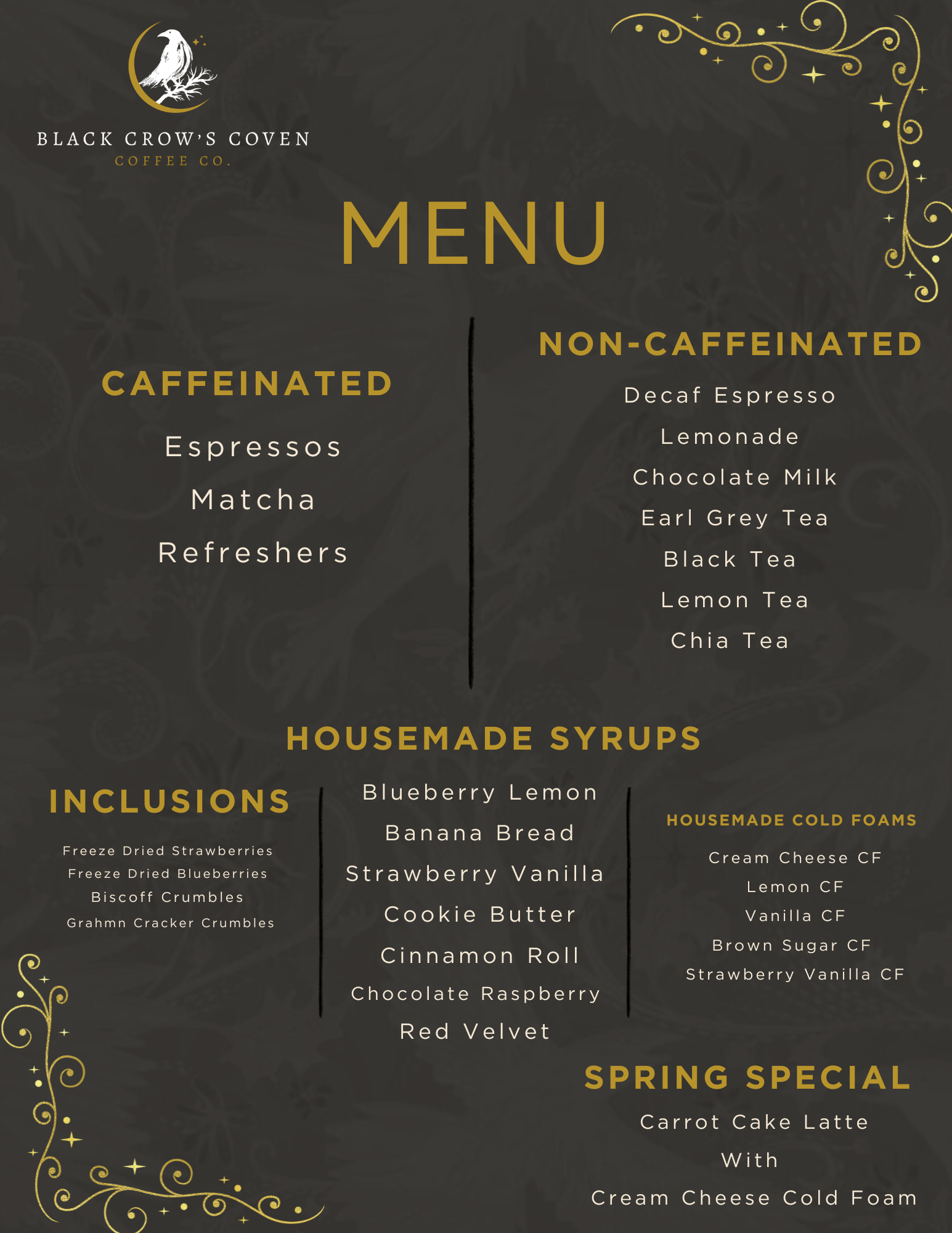 blackcrowscovencoffeeco.com's image