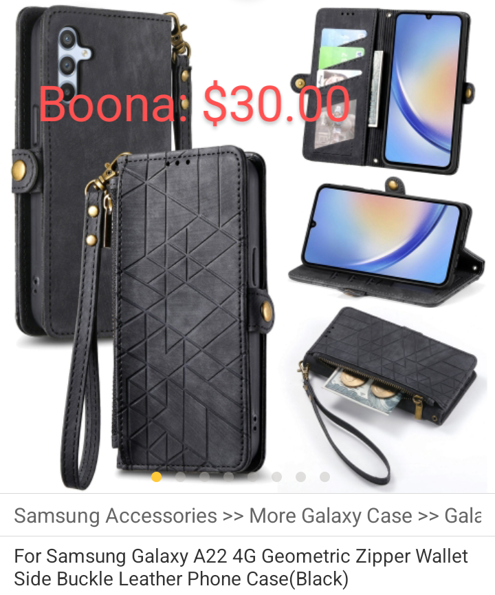 Phone case for Samsung Galaxy A22 4G 