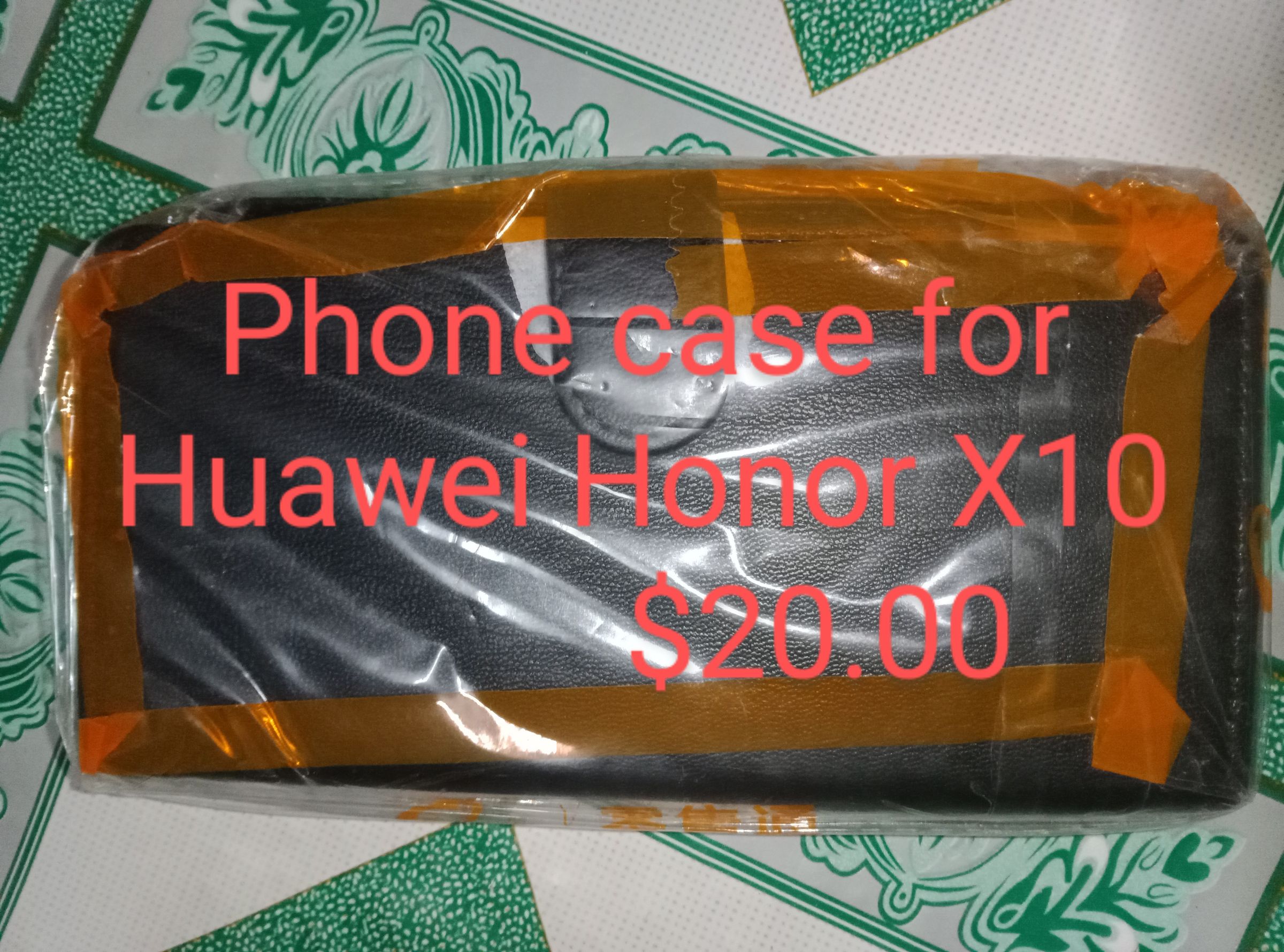 Phone case for Huawei Honor X10 (Price: $20.00)