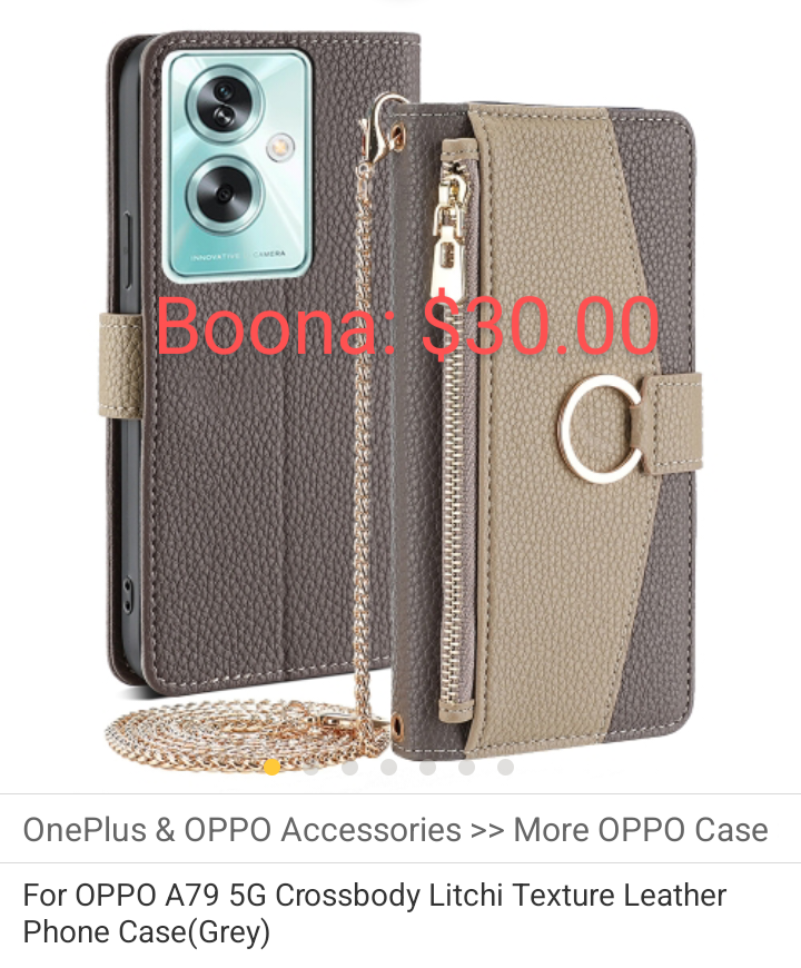 Phone case for Oppo A79 5G (Price: $30.00)