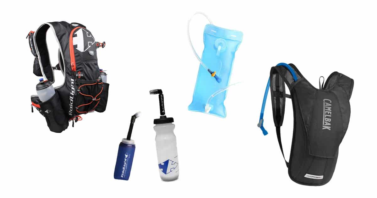 Différents moyen d'hydratation