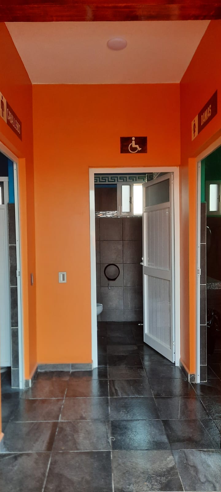 Entrada de Baño