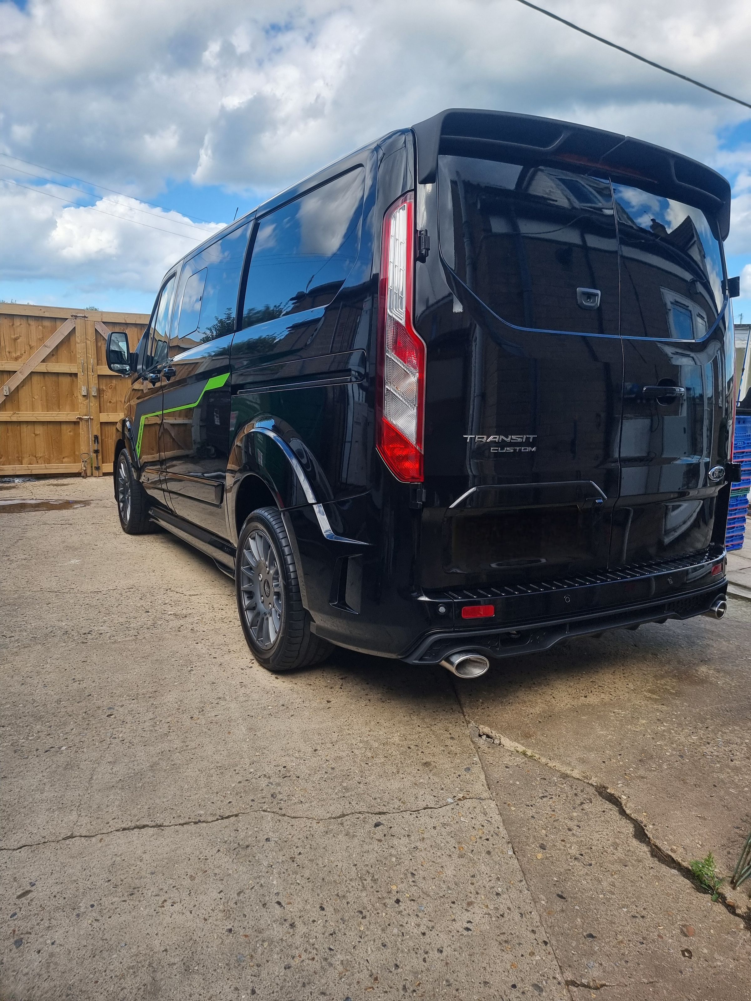Norfolk gleam clean 's image