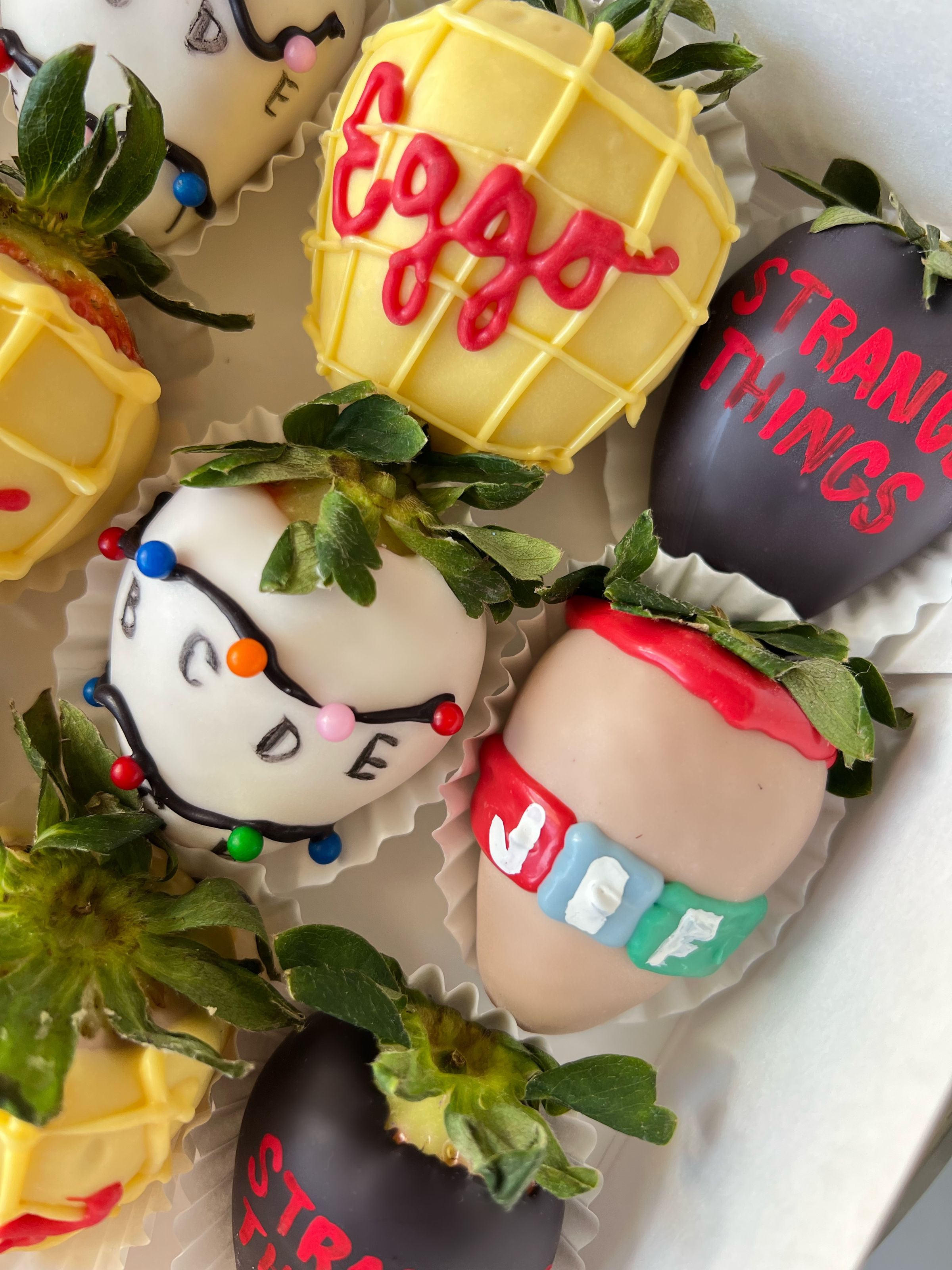 Stranger Things Strawberries