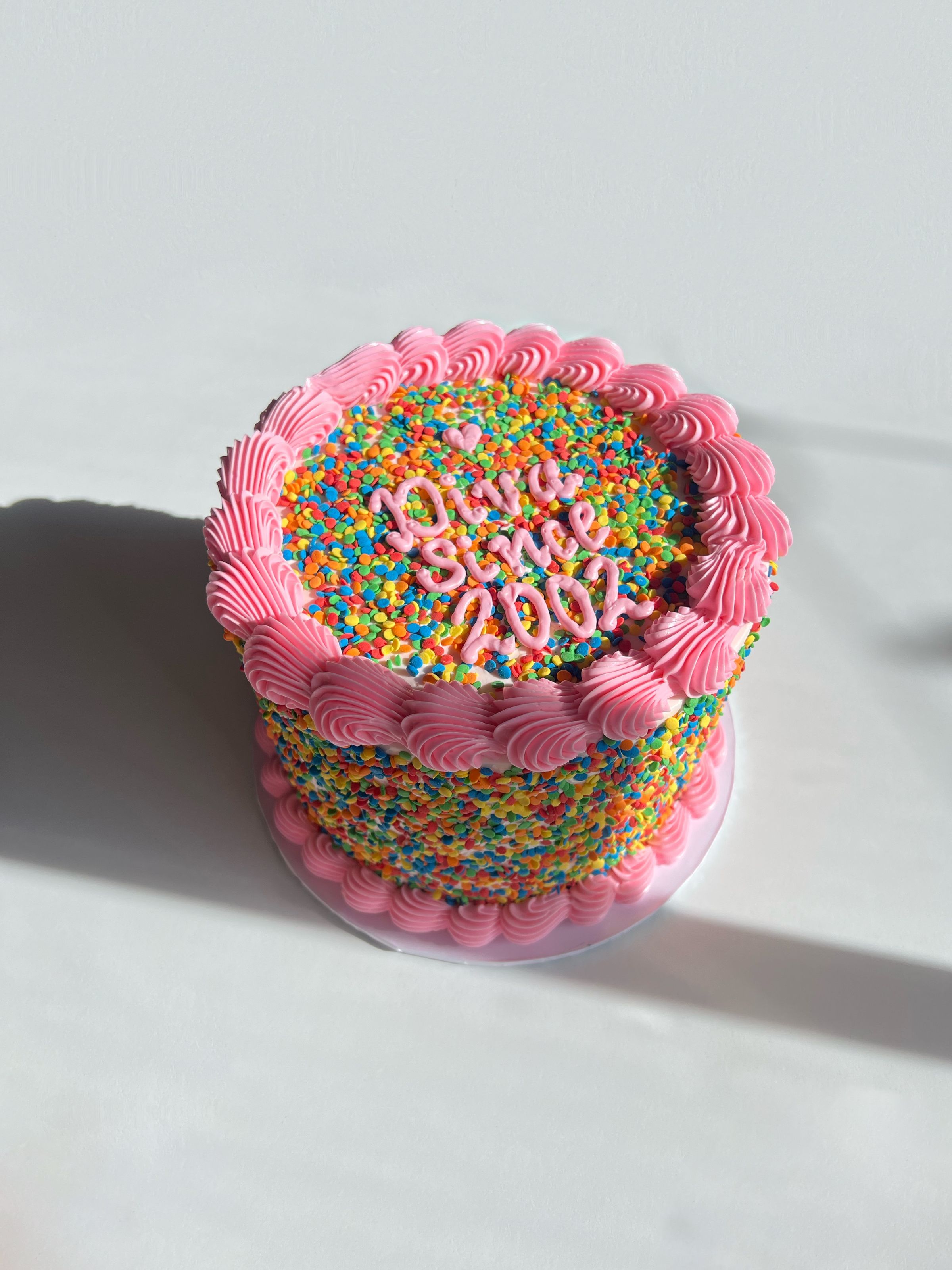 Medium- 8 inch 3 layer