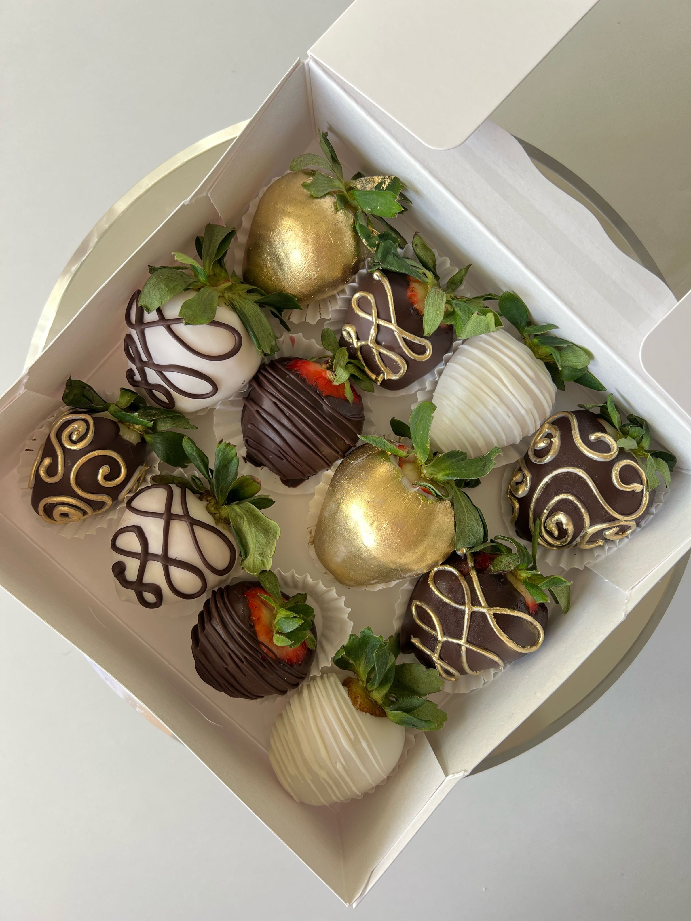 Elegant Strawberries