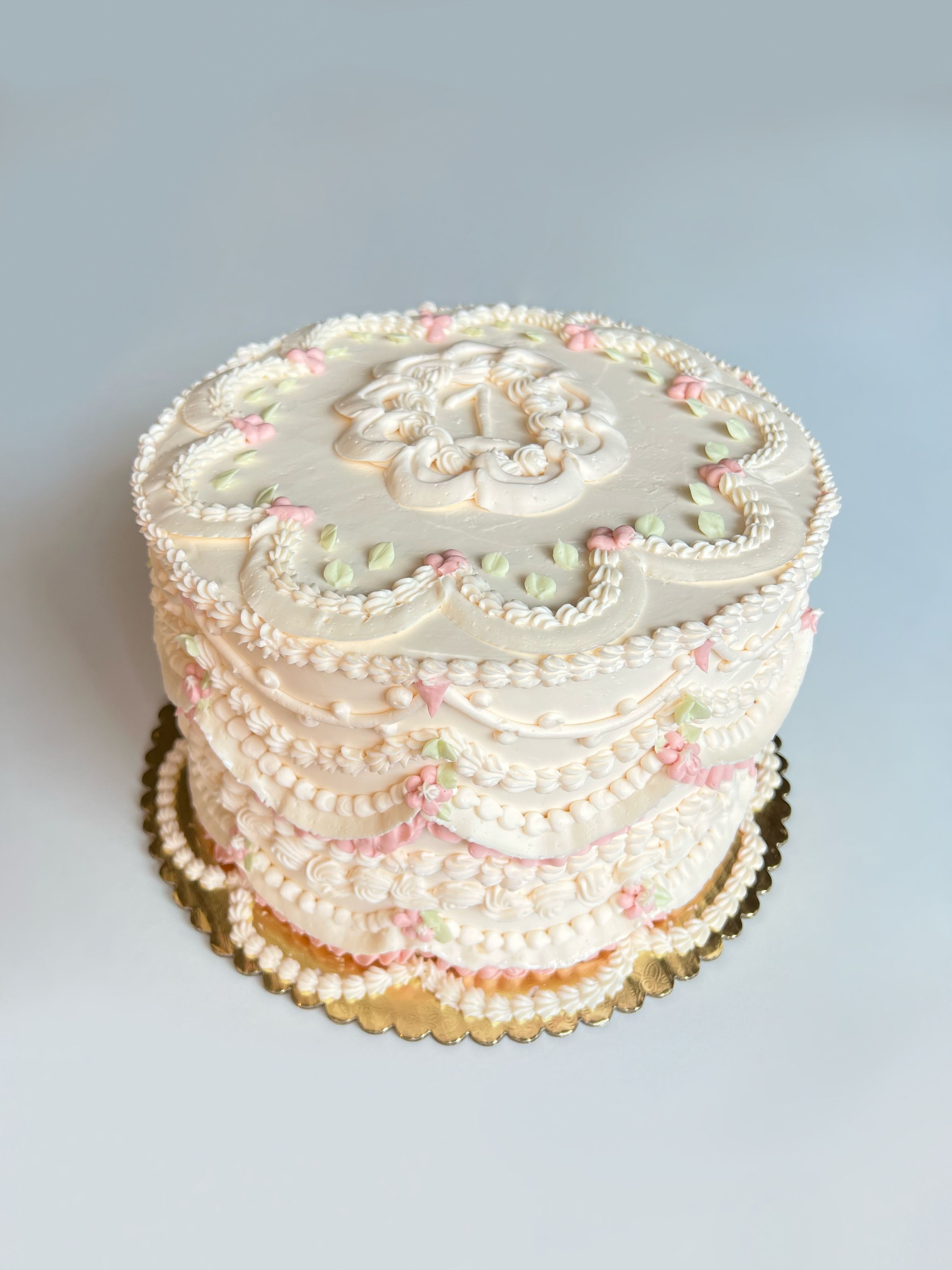 Large- 10 inch 3 layer