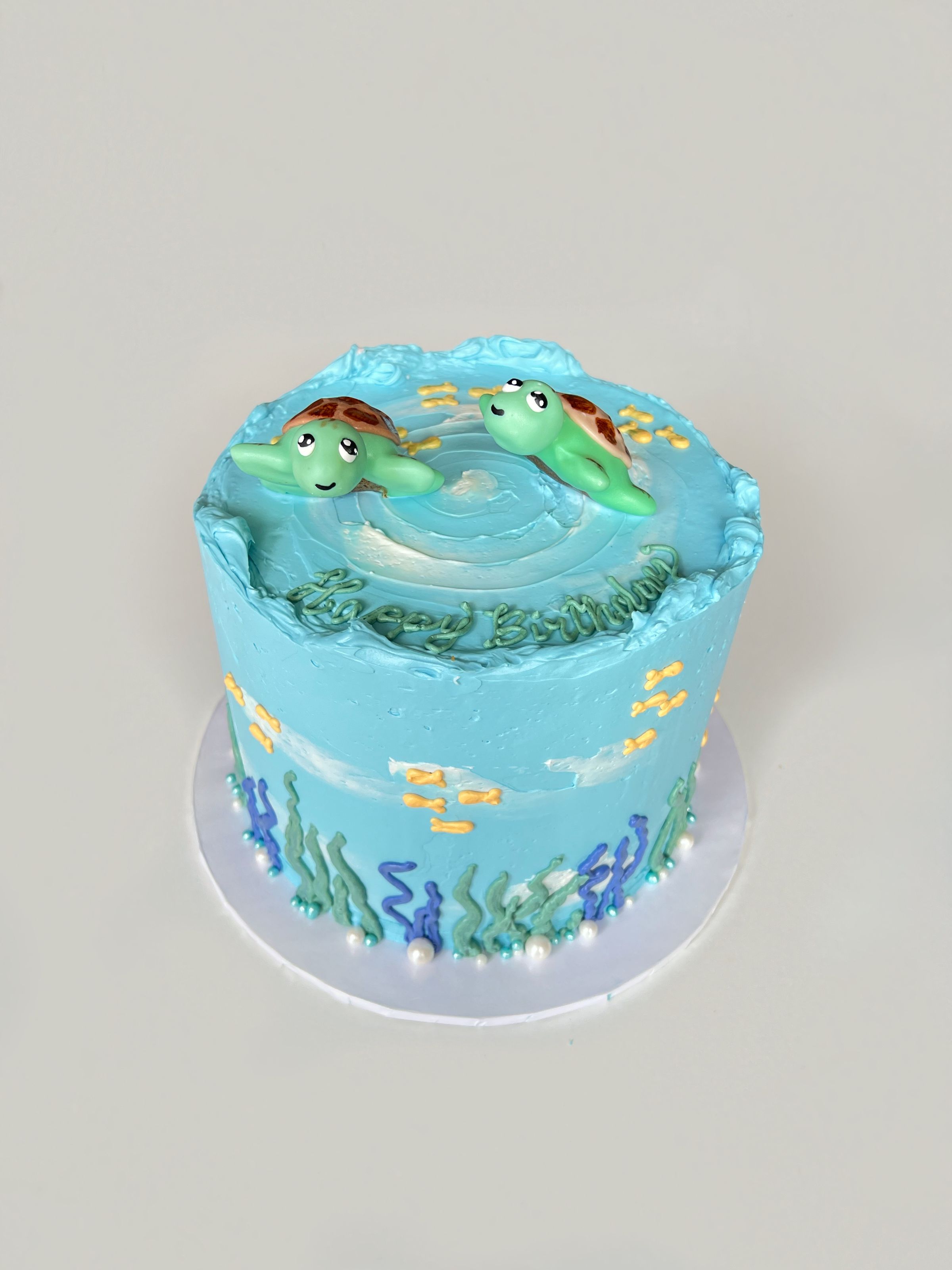 Medium- 8 inch 3 layer