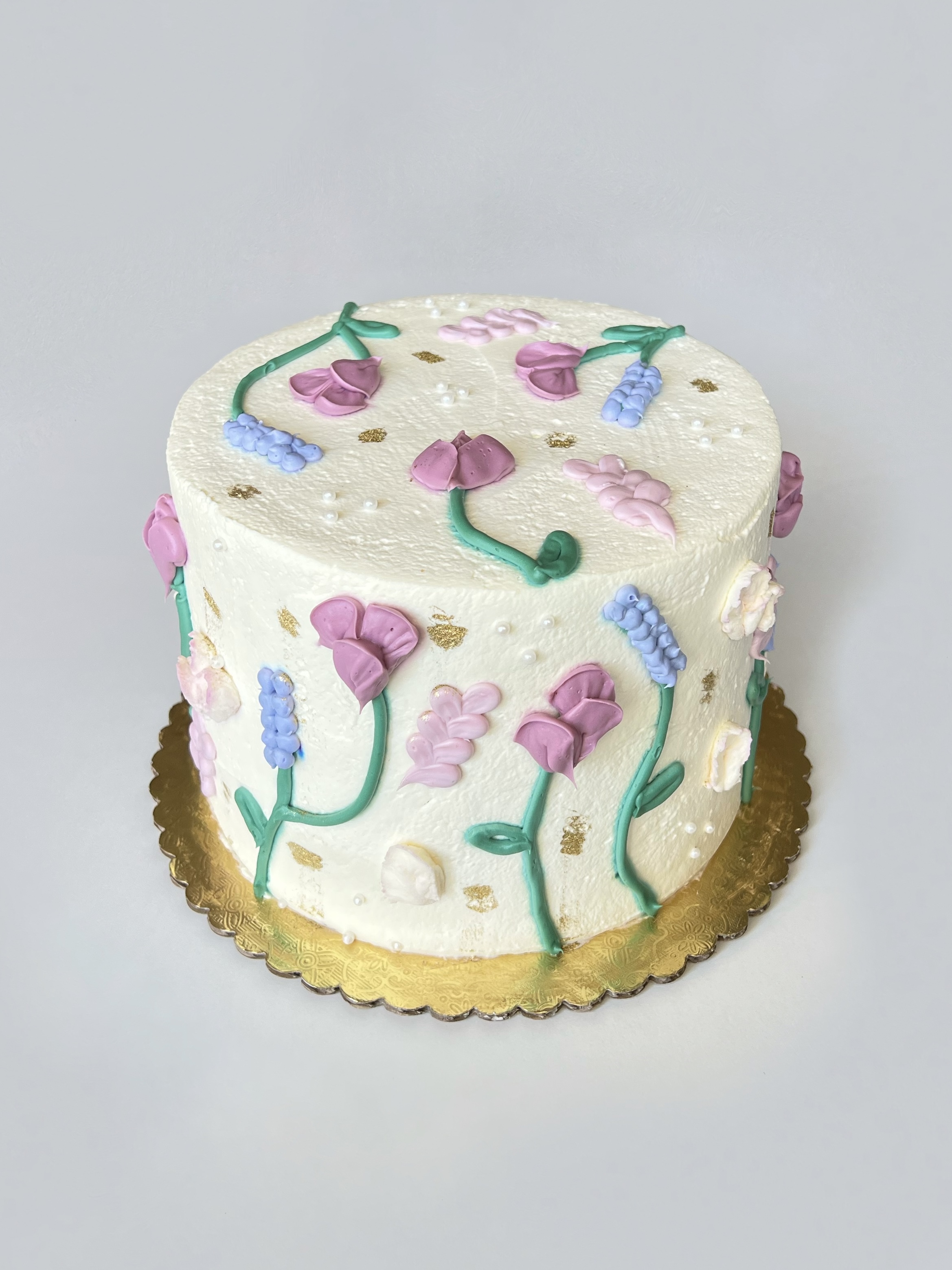 Medium- 8 inch 3 layer