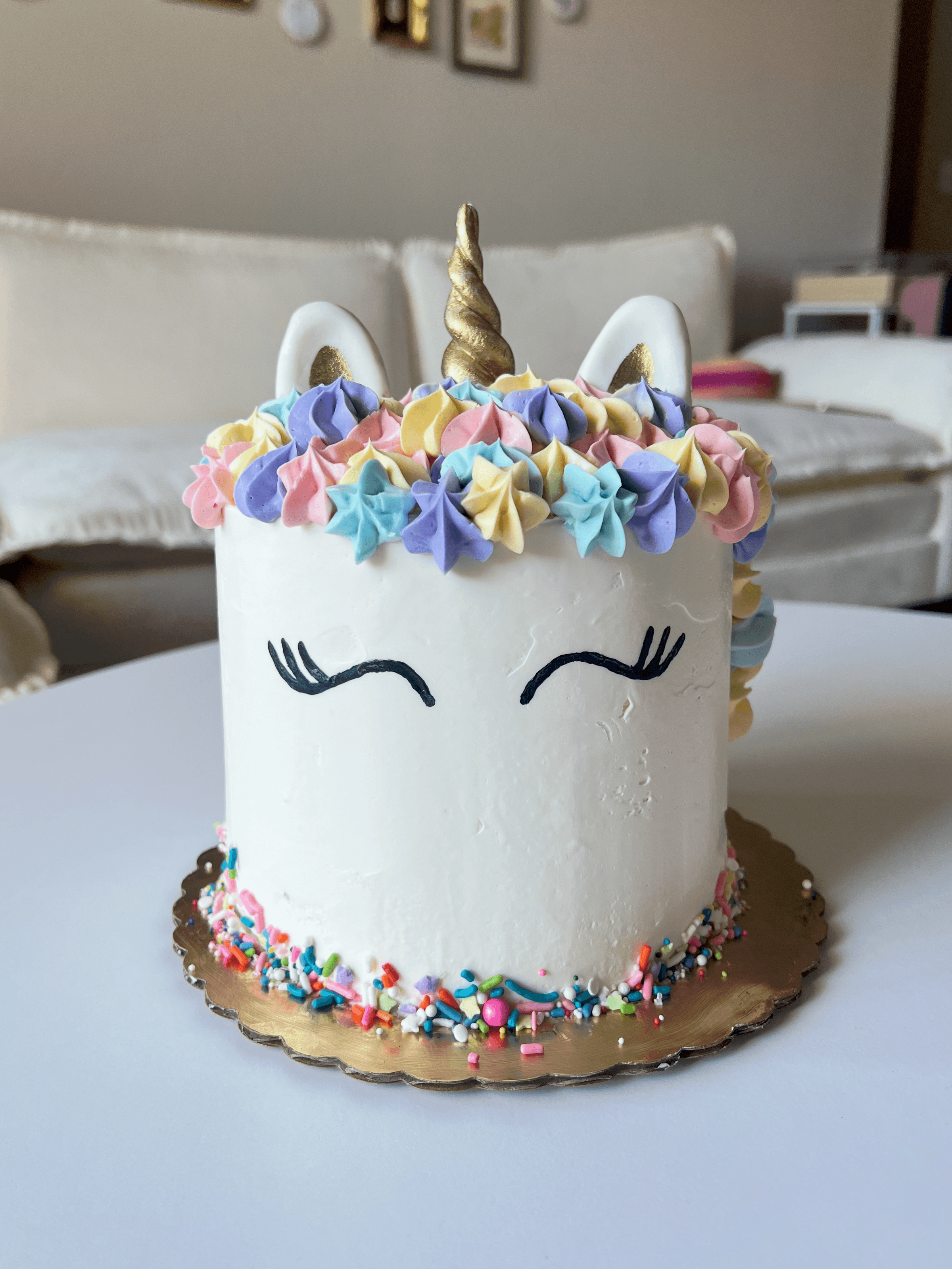 Small- 6 inch 3 layer