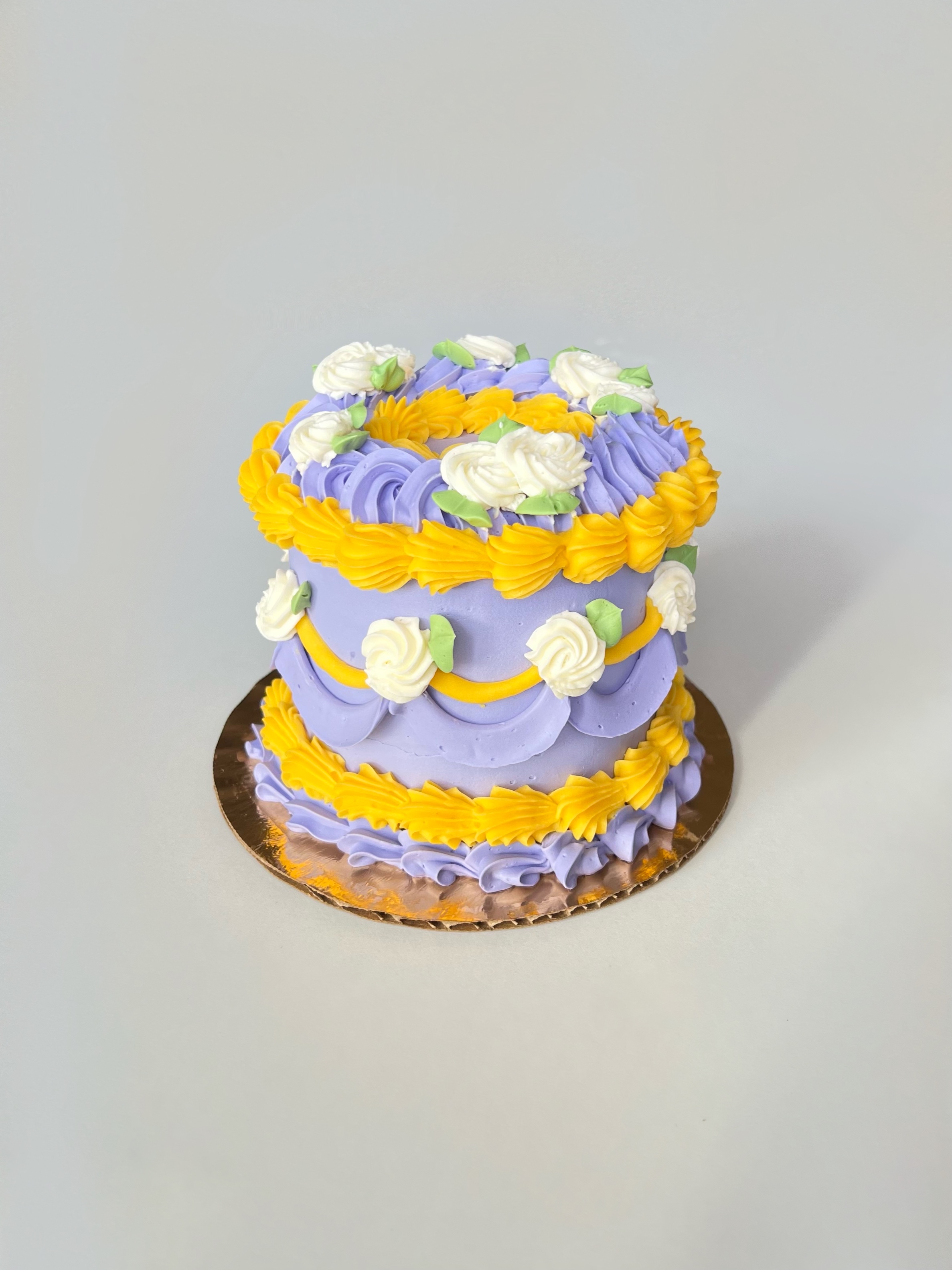 Teeny Weeny- 4 inch 2 layer