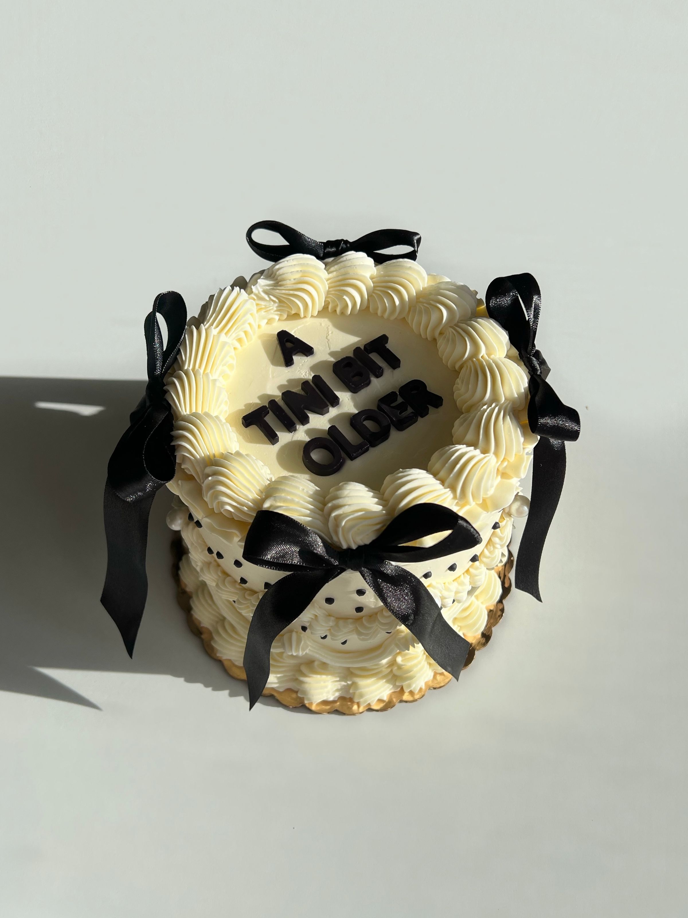 Small- 6 inch 3 layer