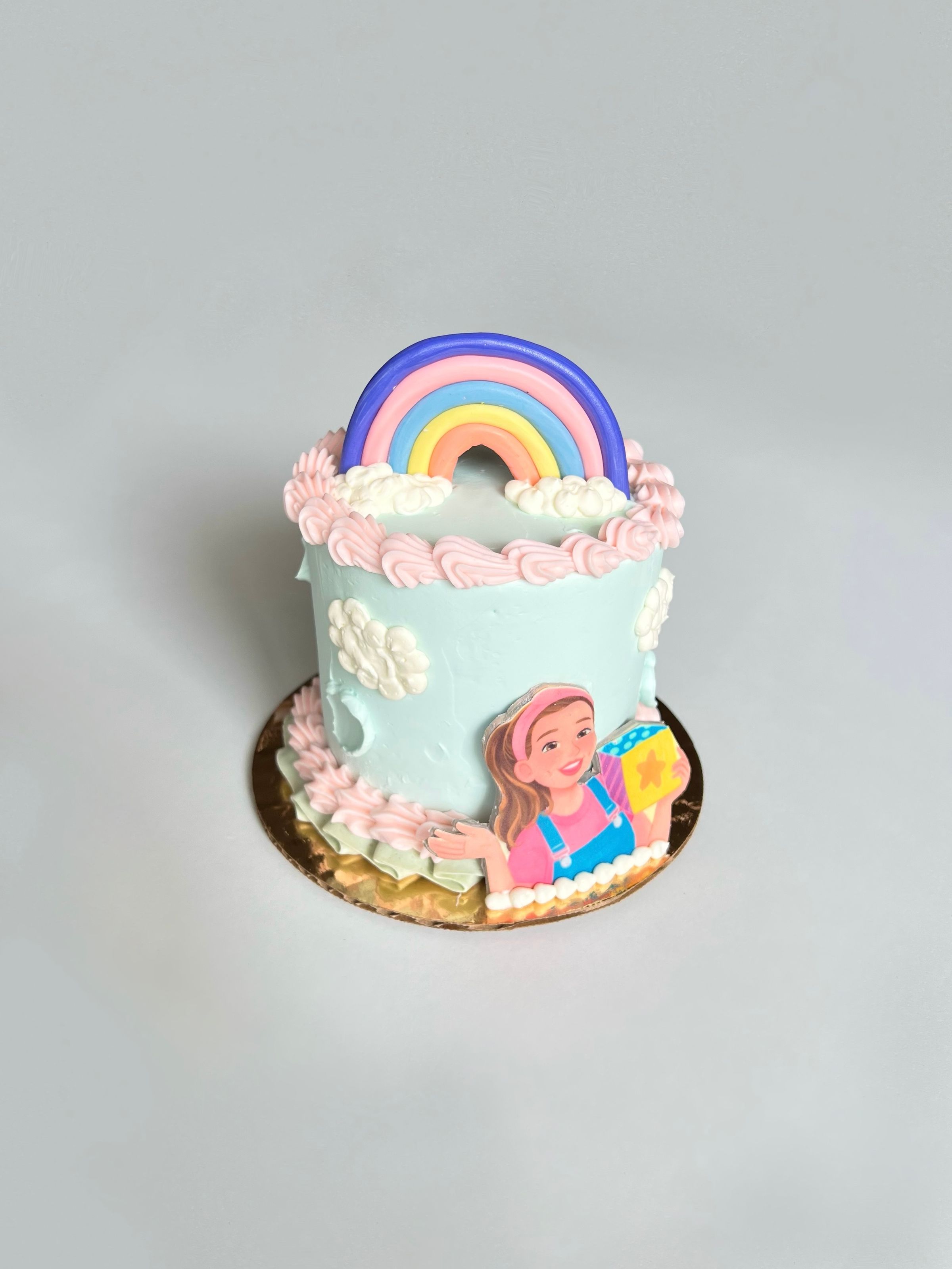 Teeny Weeny- 4 inch 2 layer