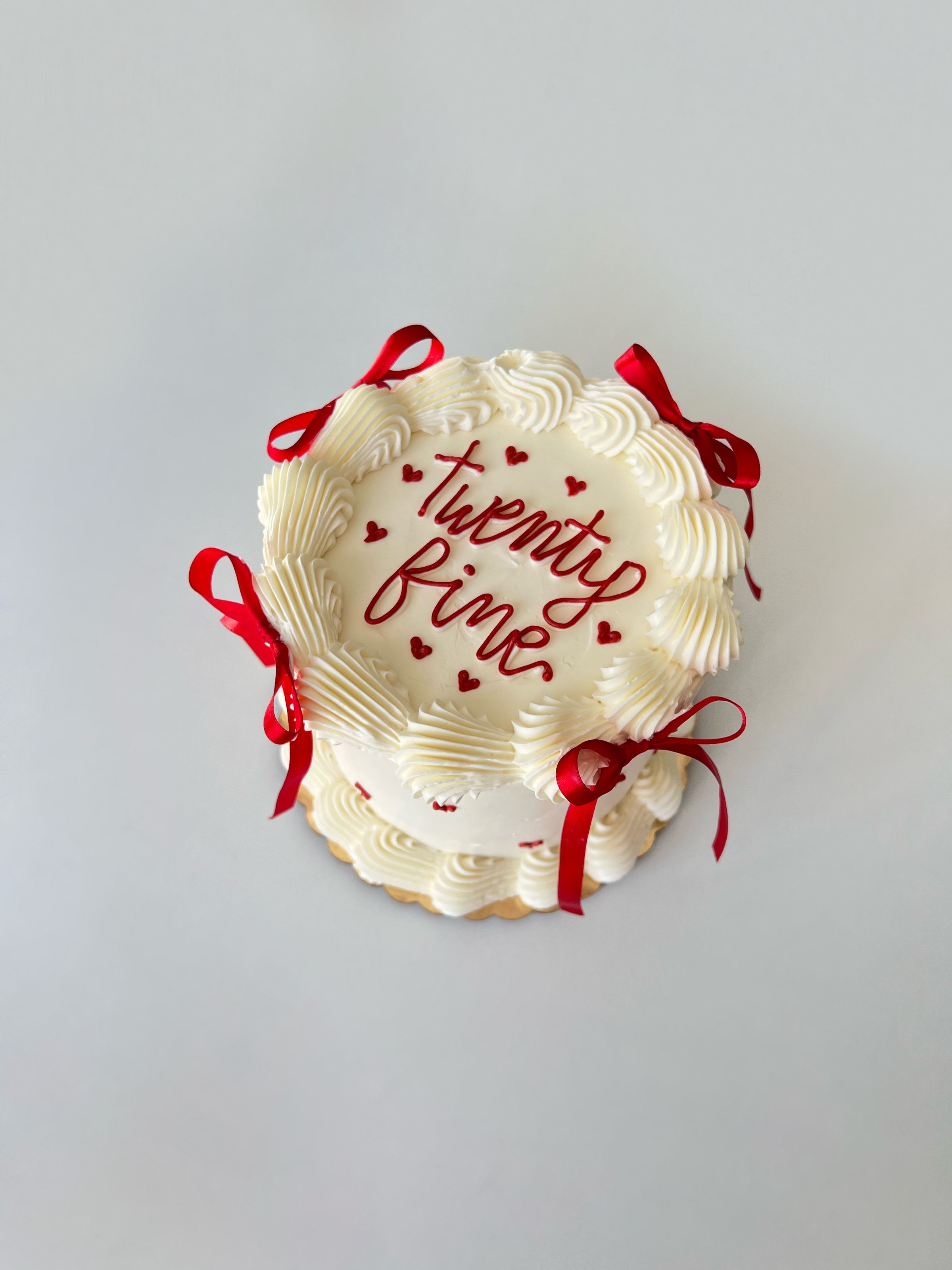 Small- 6 inch 3 layer