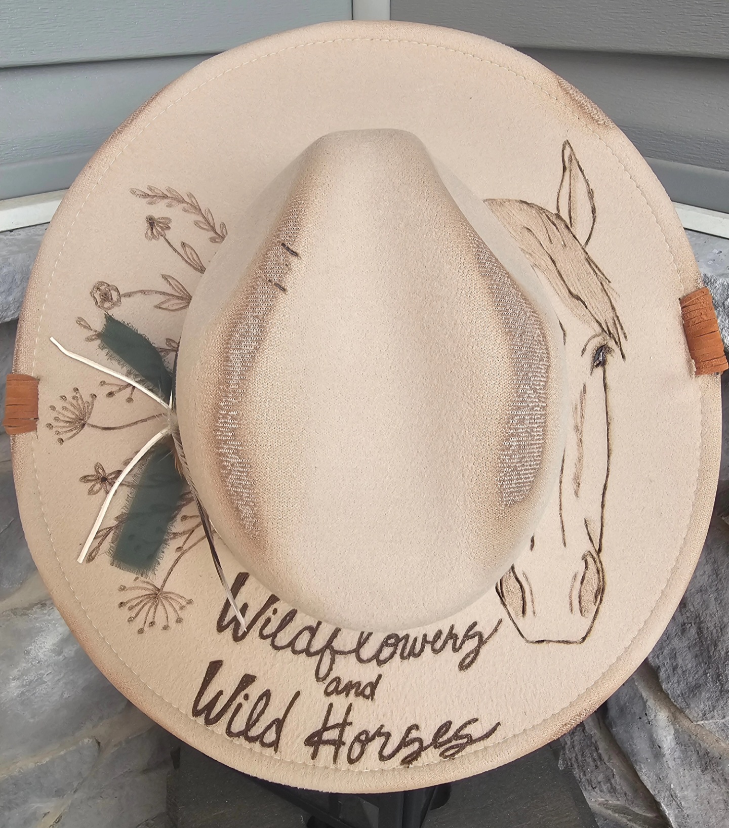 Lainey Wilson inspired wide brim Rancher hat $1200