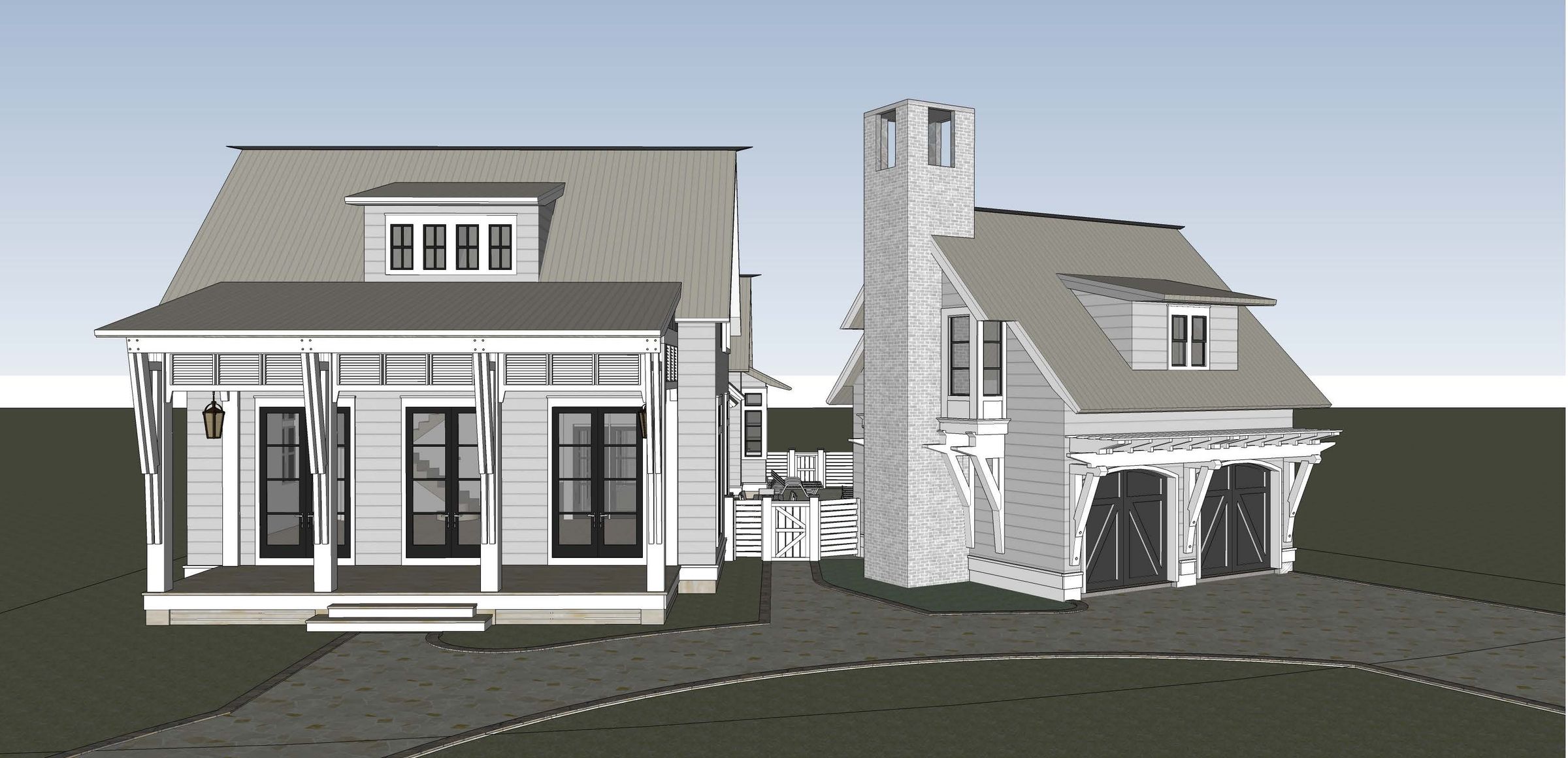 3D by NART studio, drawings by others