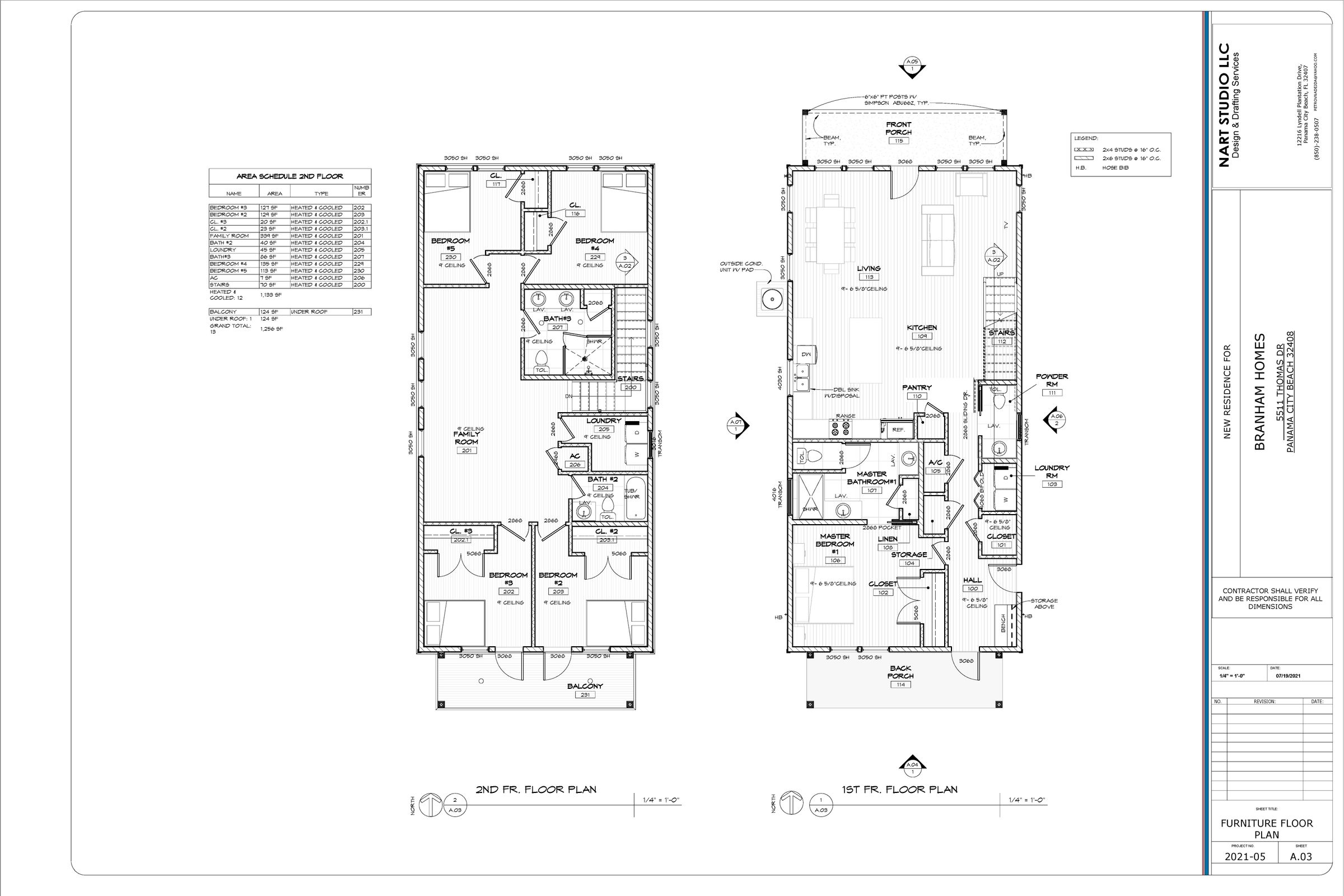 BRANHAM HOMES 5511 THOMAS DR PANAMA CITY BEACH 32408