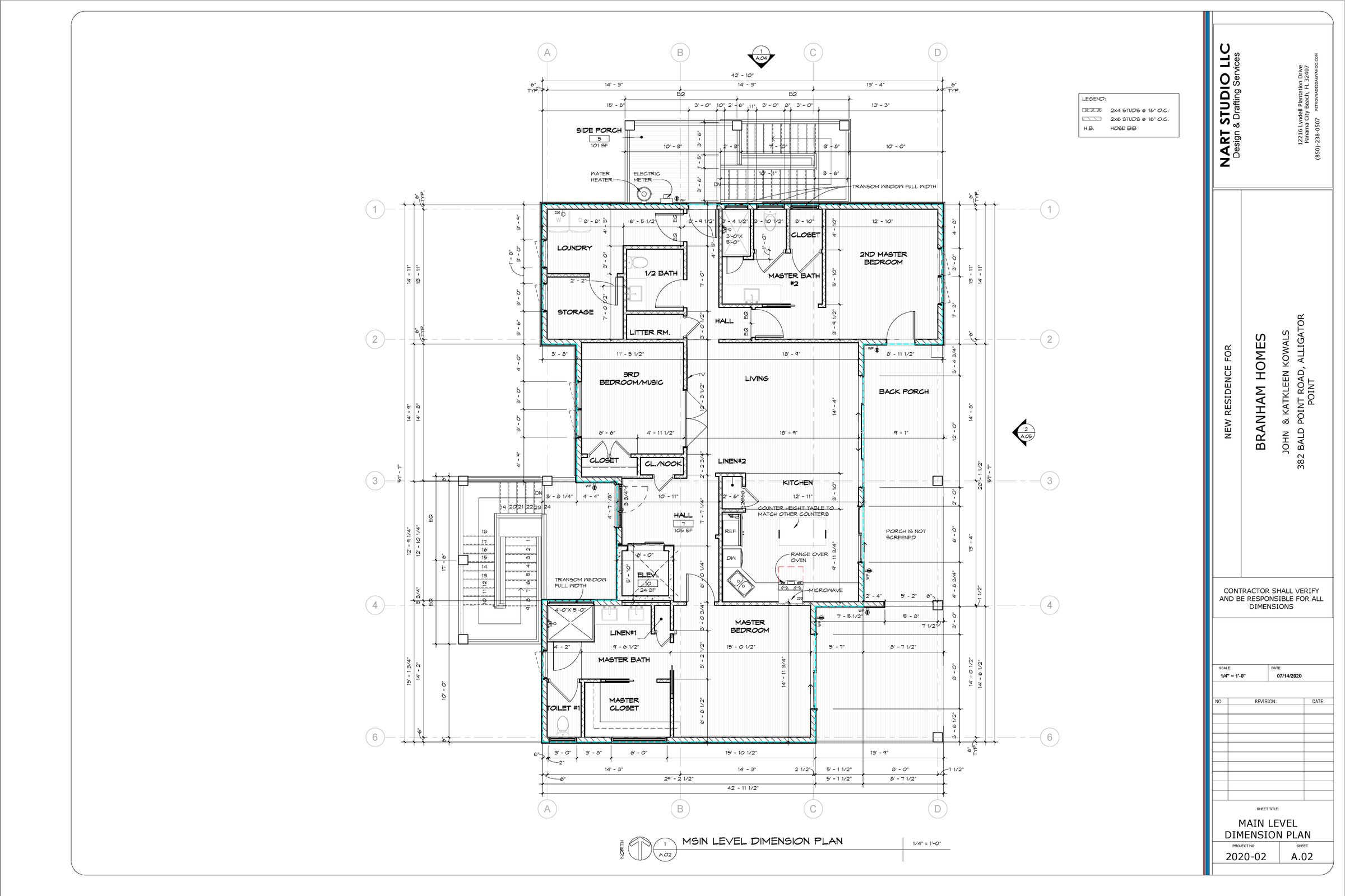BRANHAM HOMES 382 BALD POINT RD ALLIAGTOR POINT 32346