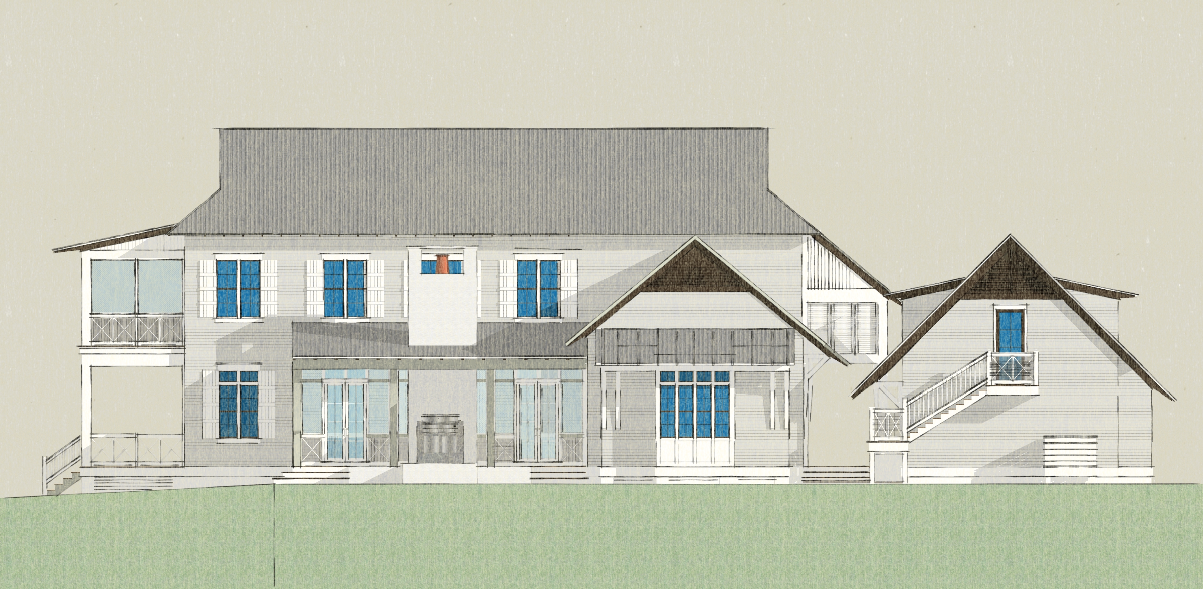 3D by NART studio, drawings by others