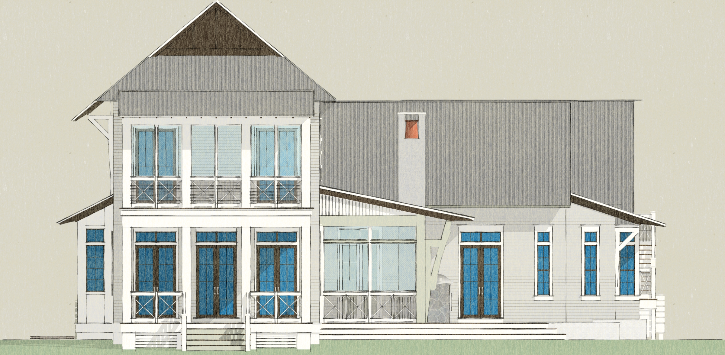 3D by NART studio, drawings by others