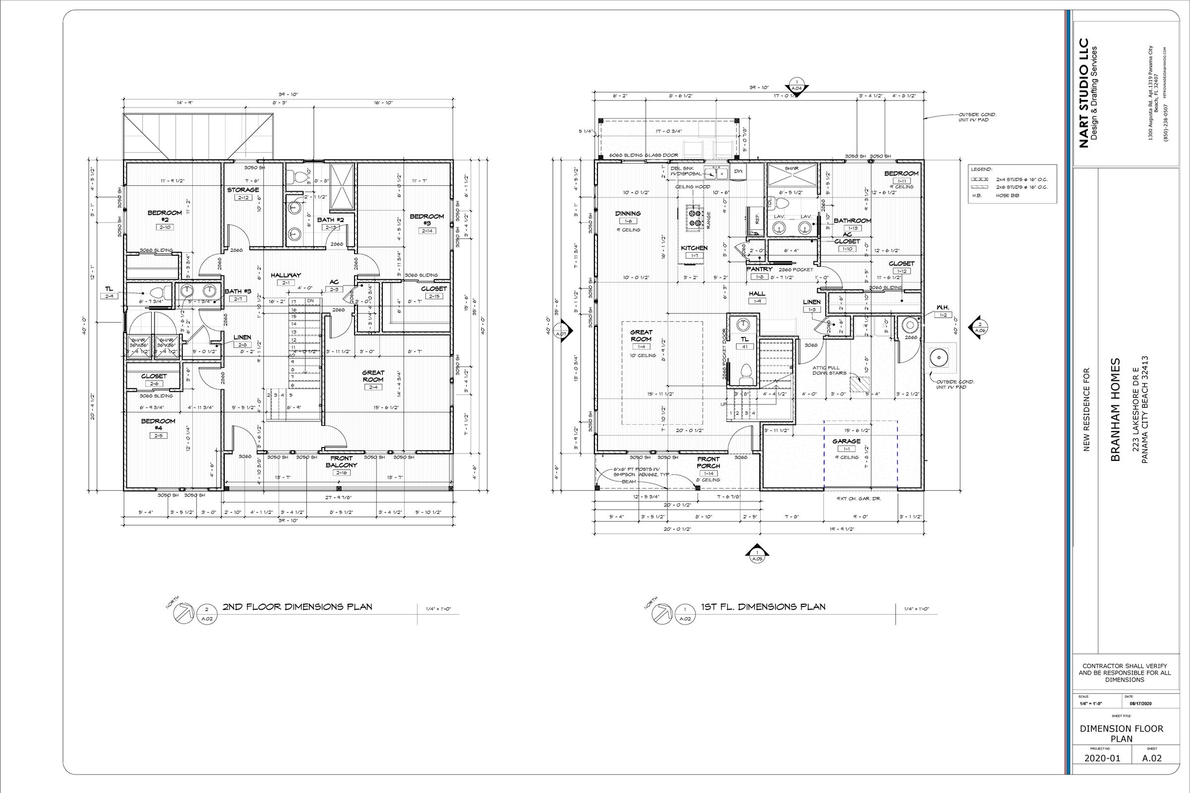BRANHAM HOMES 223 LAKESHORE DR E PANAMA CITY BEACH 32413