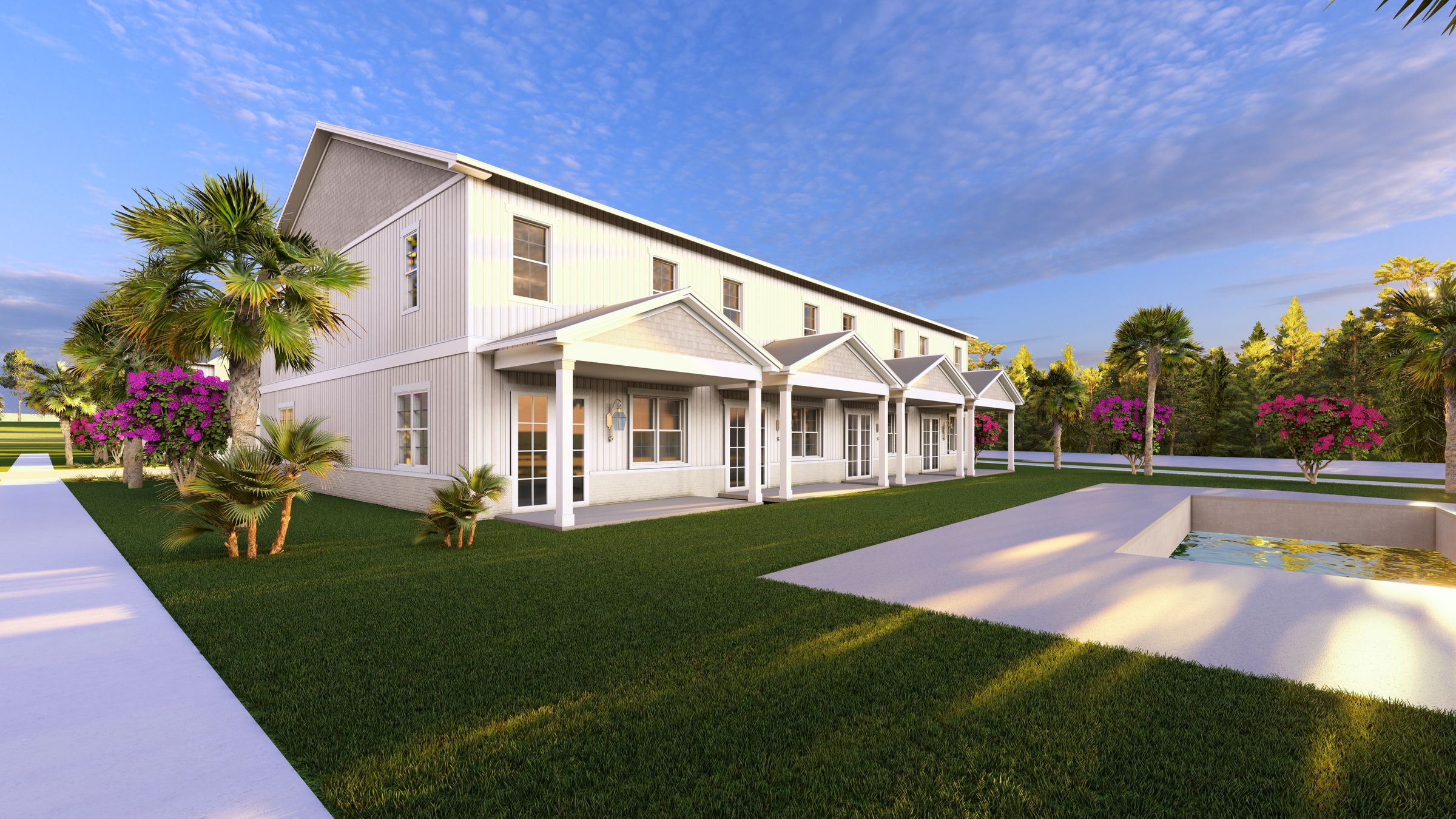 ANCHOR REALTY SUNSET COVE TOWNHOMESHALE AVENUE PANAMA CITY BEACH, FLORIDA